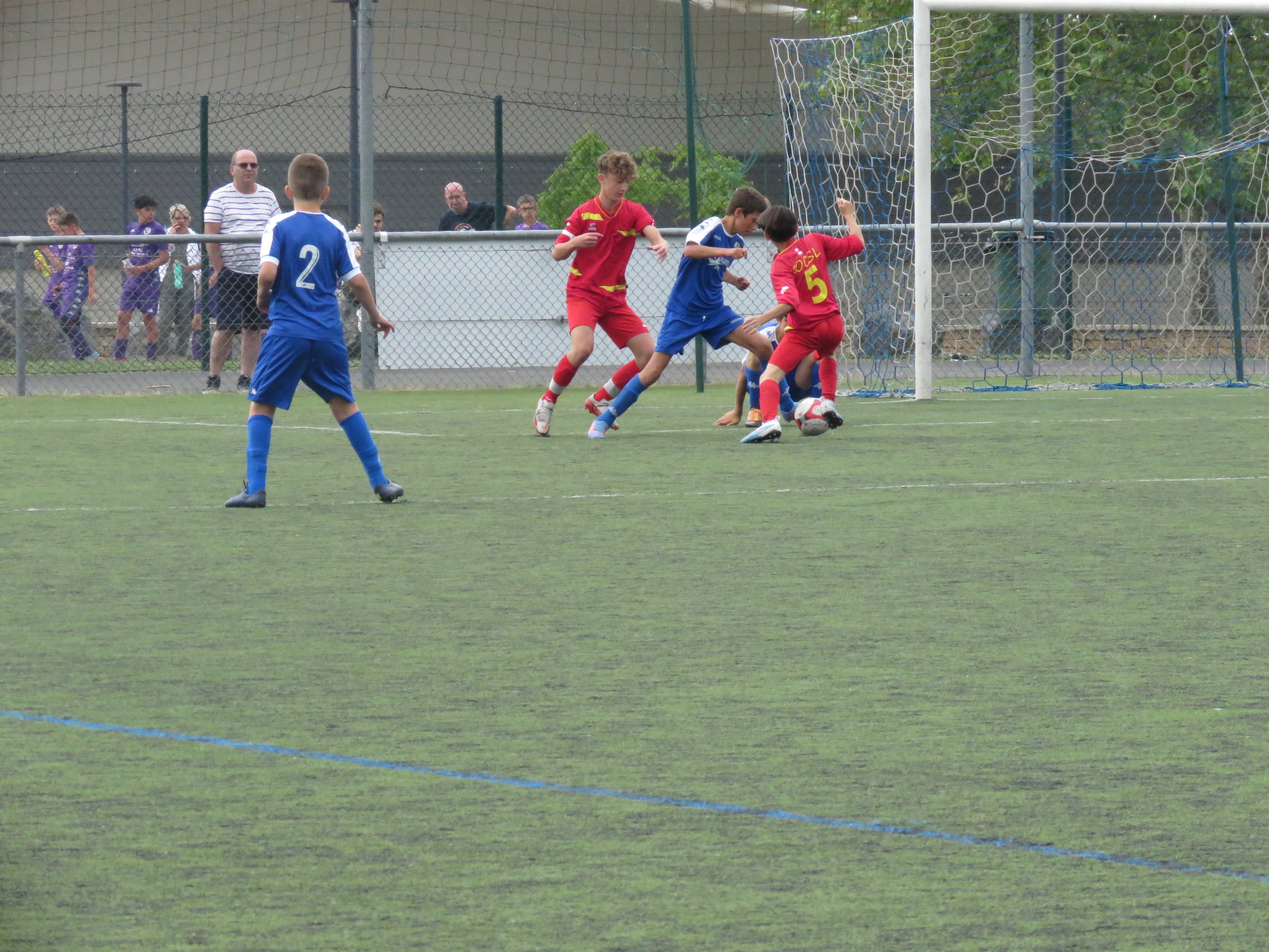 TOURNOI U13 - Dimanche 4 Juin