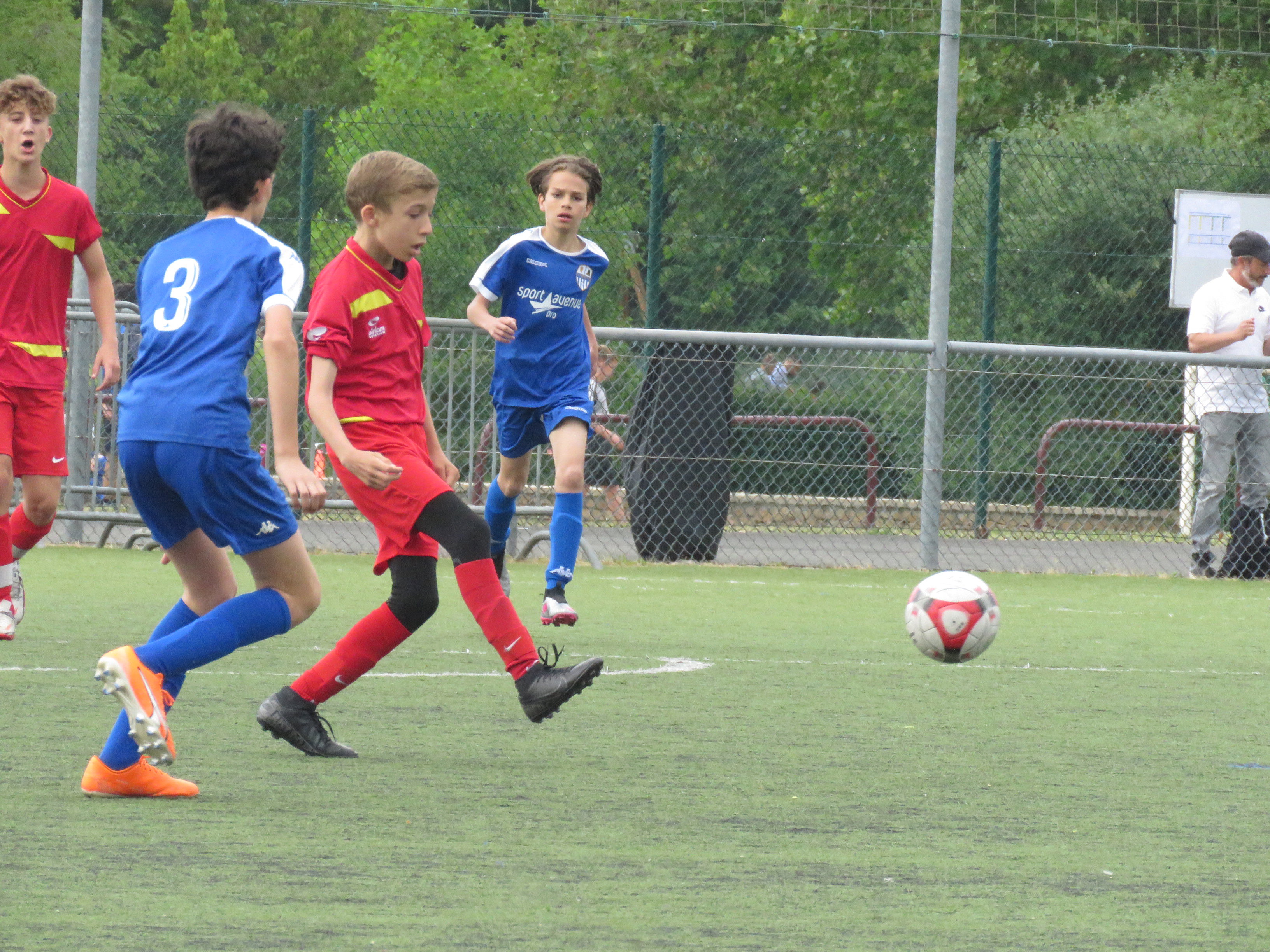 TOURNOI U13 - Dimanche 4 Juin