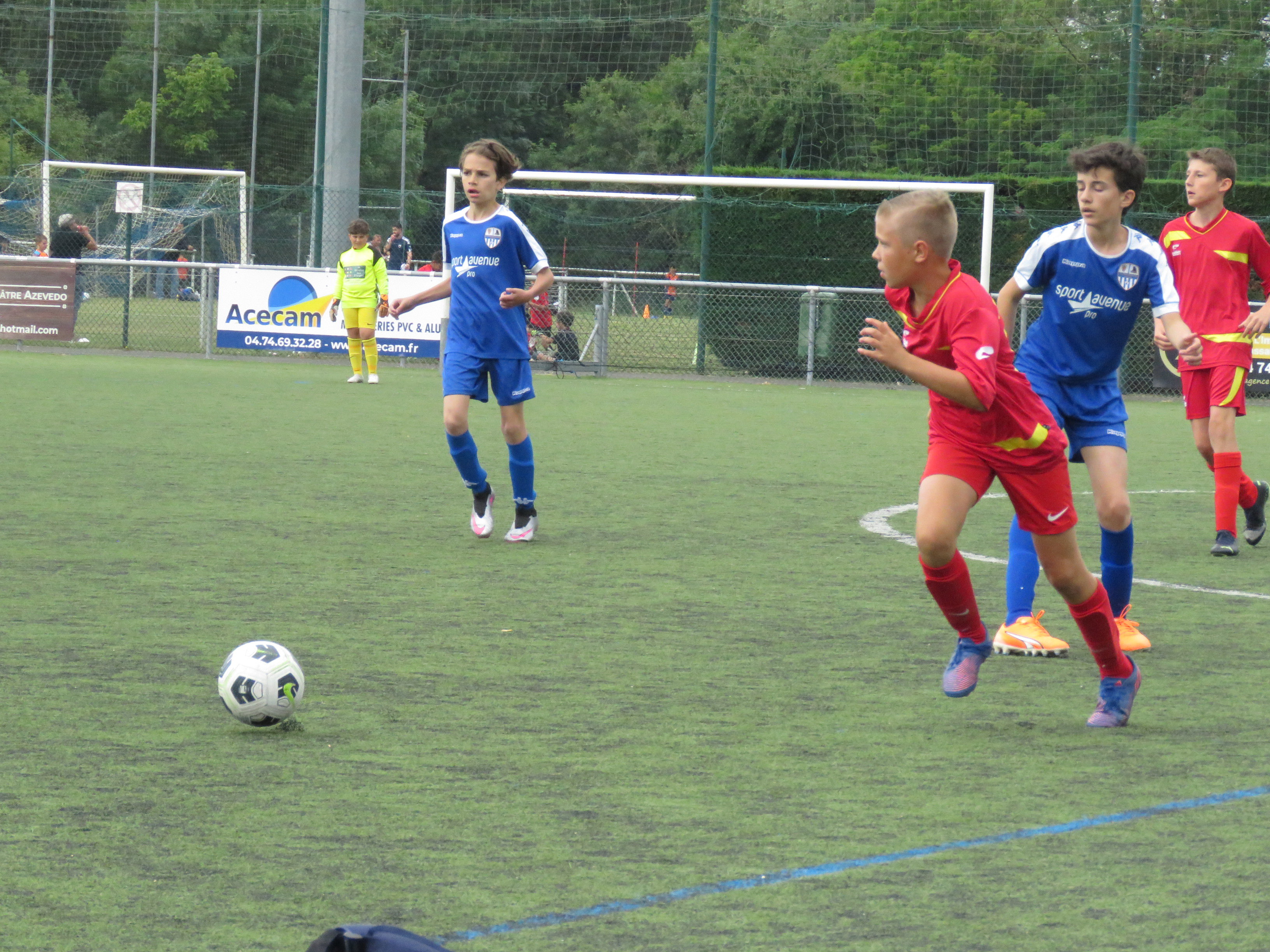 TOURNOI U13 - Dimanche 4 Juin