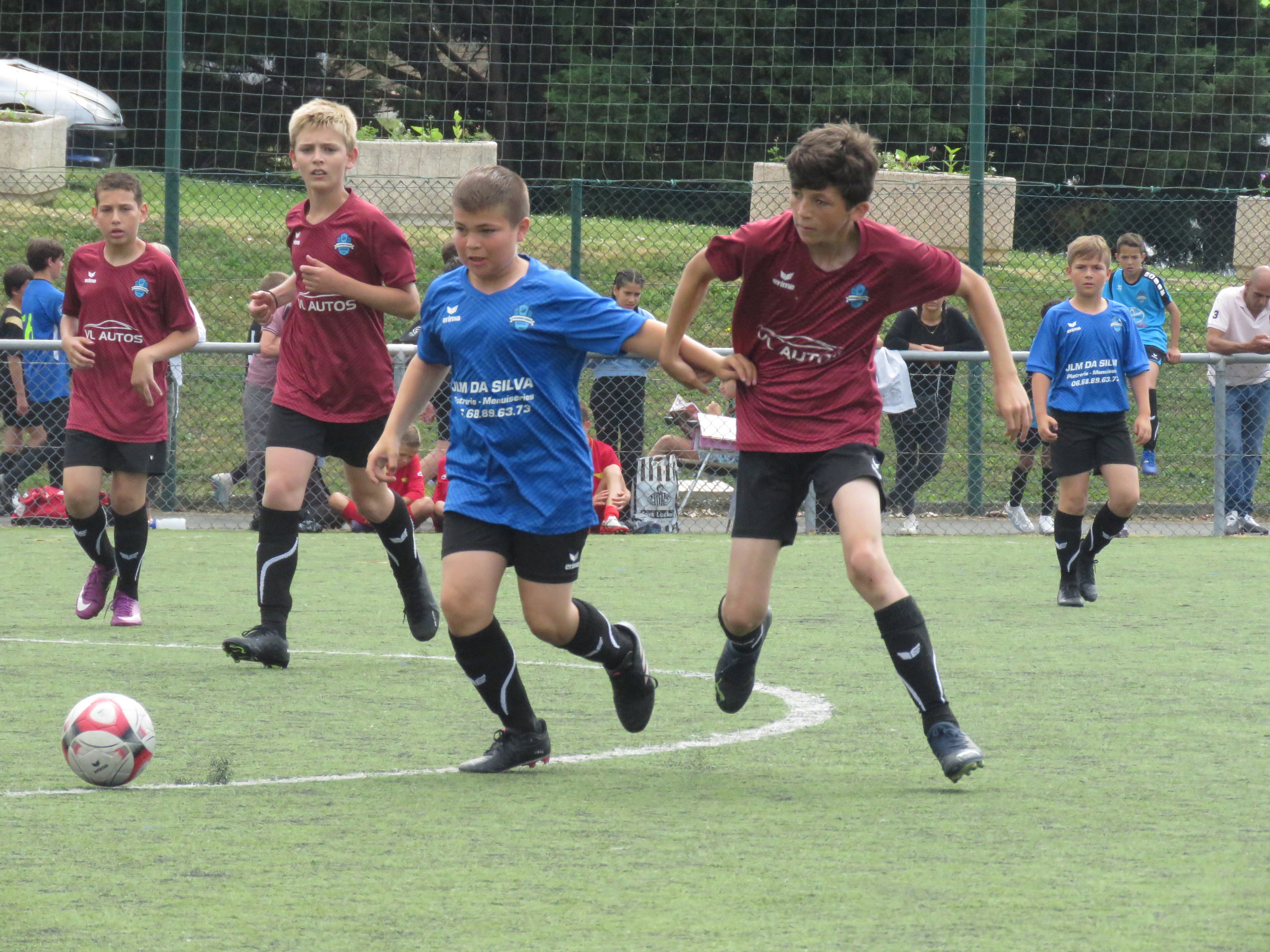 TOURNOI U13 - Dimanche 4 Juin