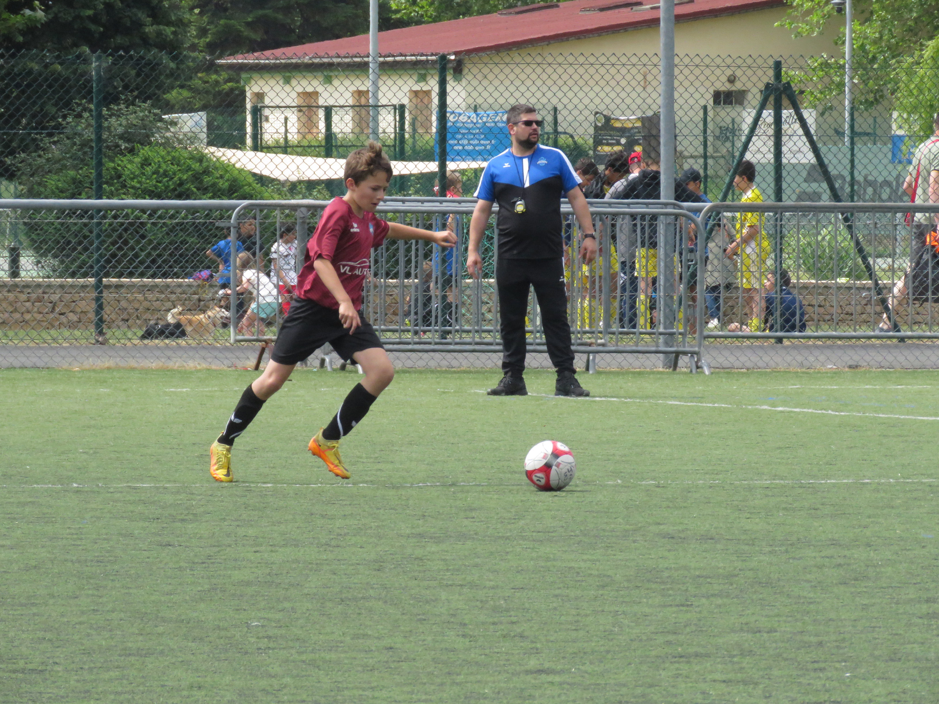 TOURNOI U13 - Dimanche 4 Juin