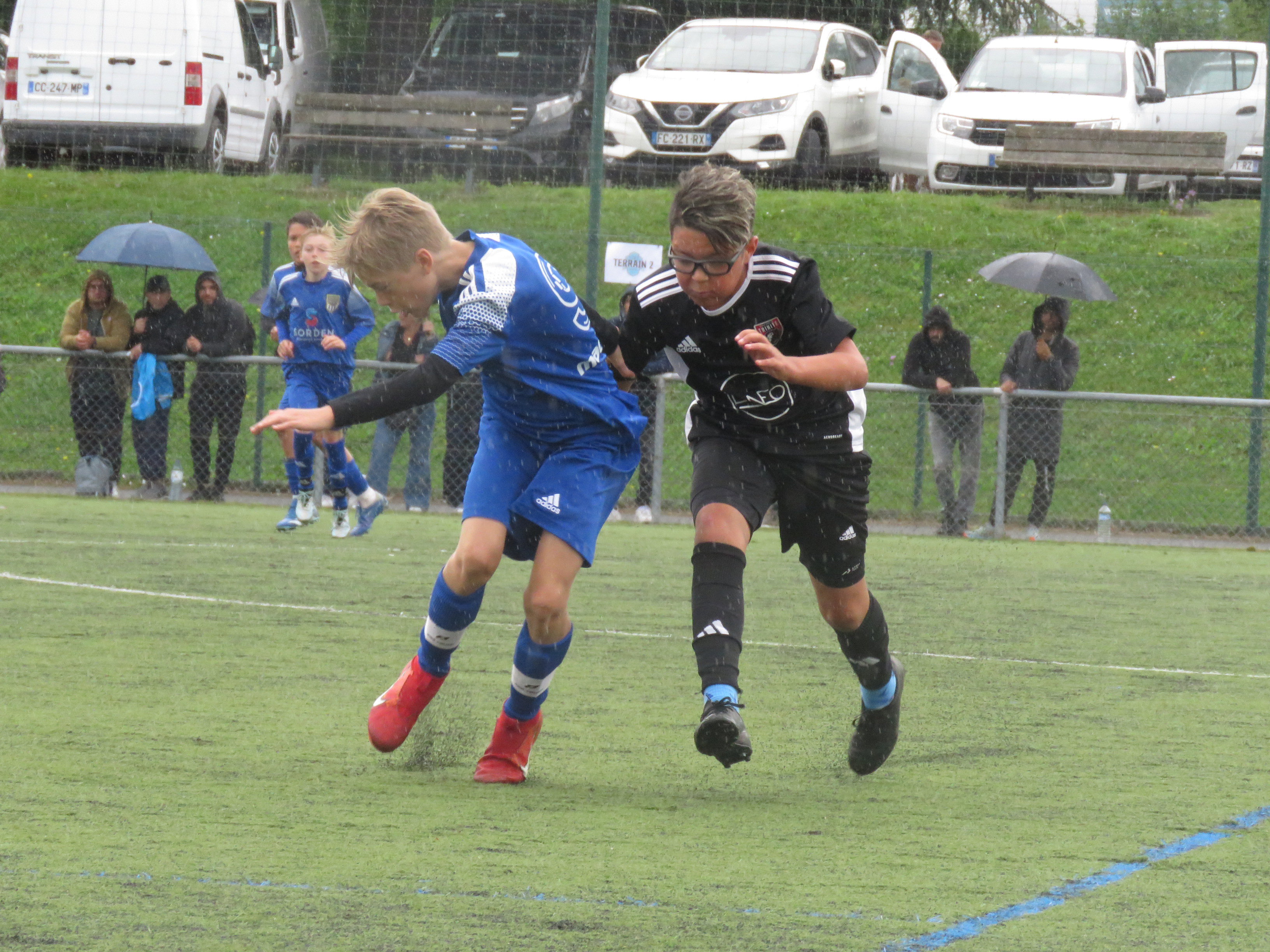 U12 et U13 - Juin 2024