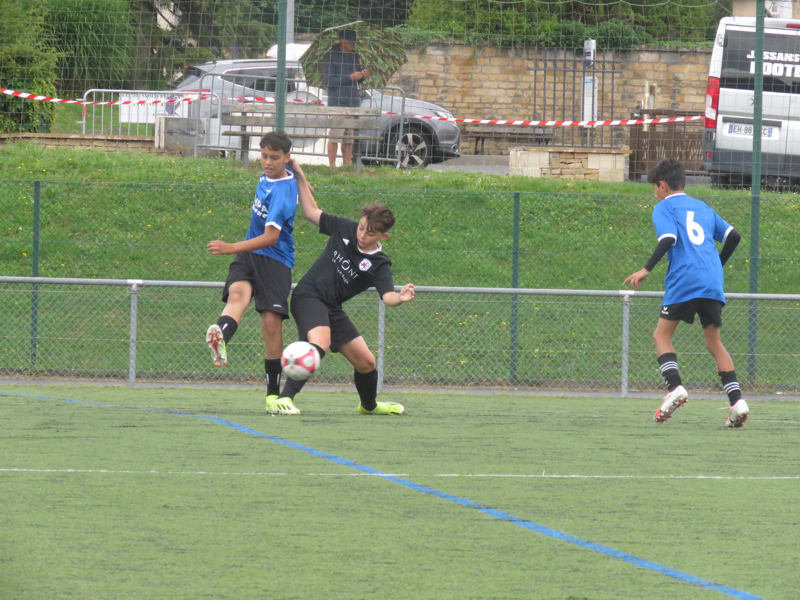 U12 et U13 - Juin 2024