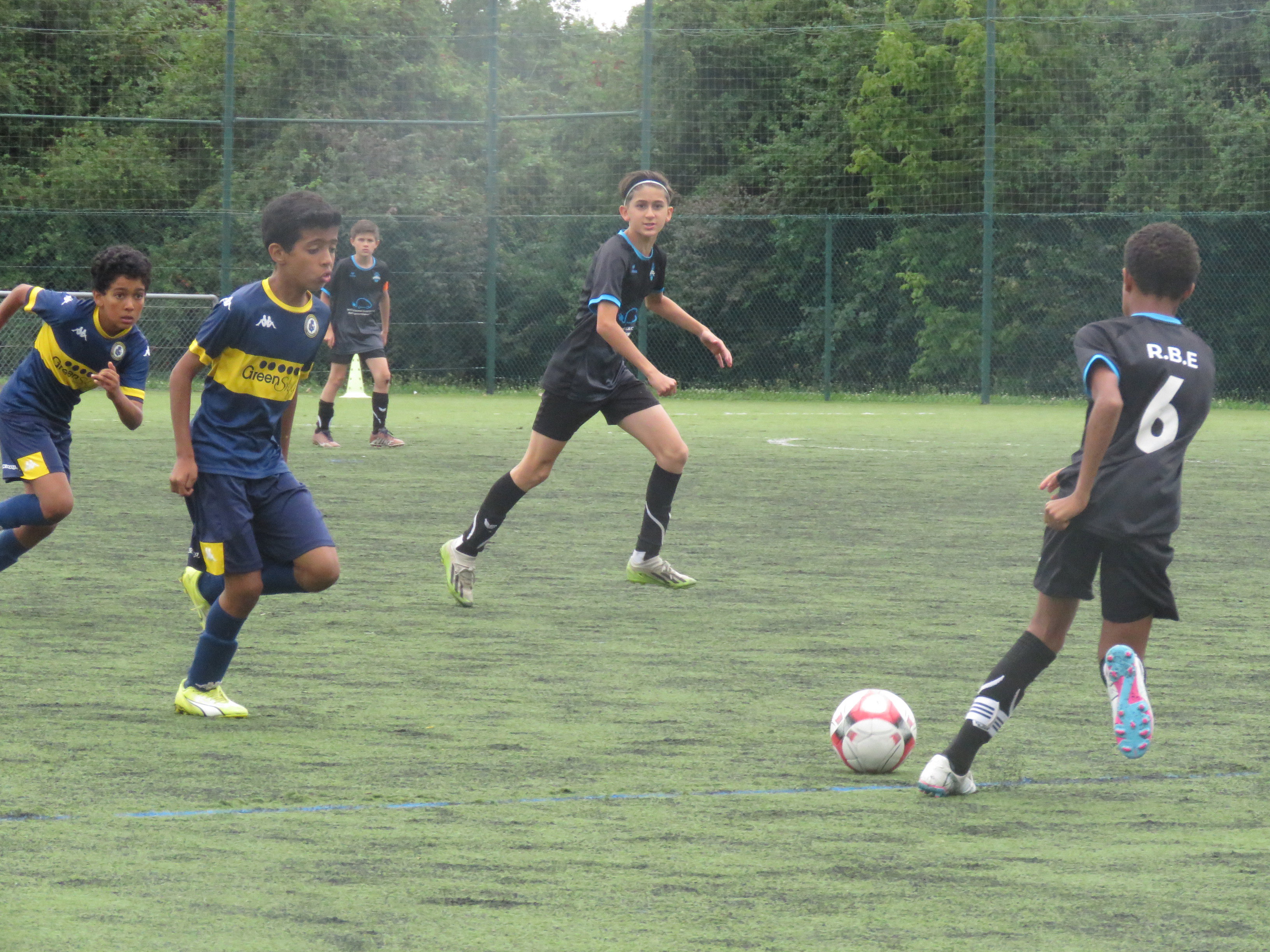 U12 et U13 - Juin 2024