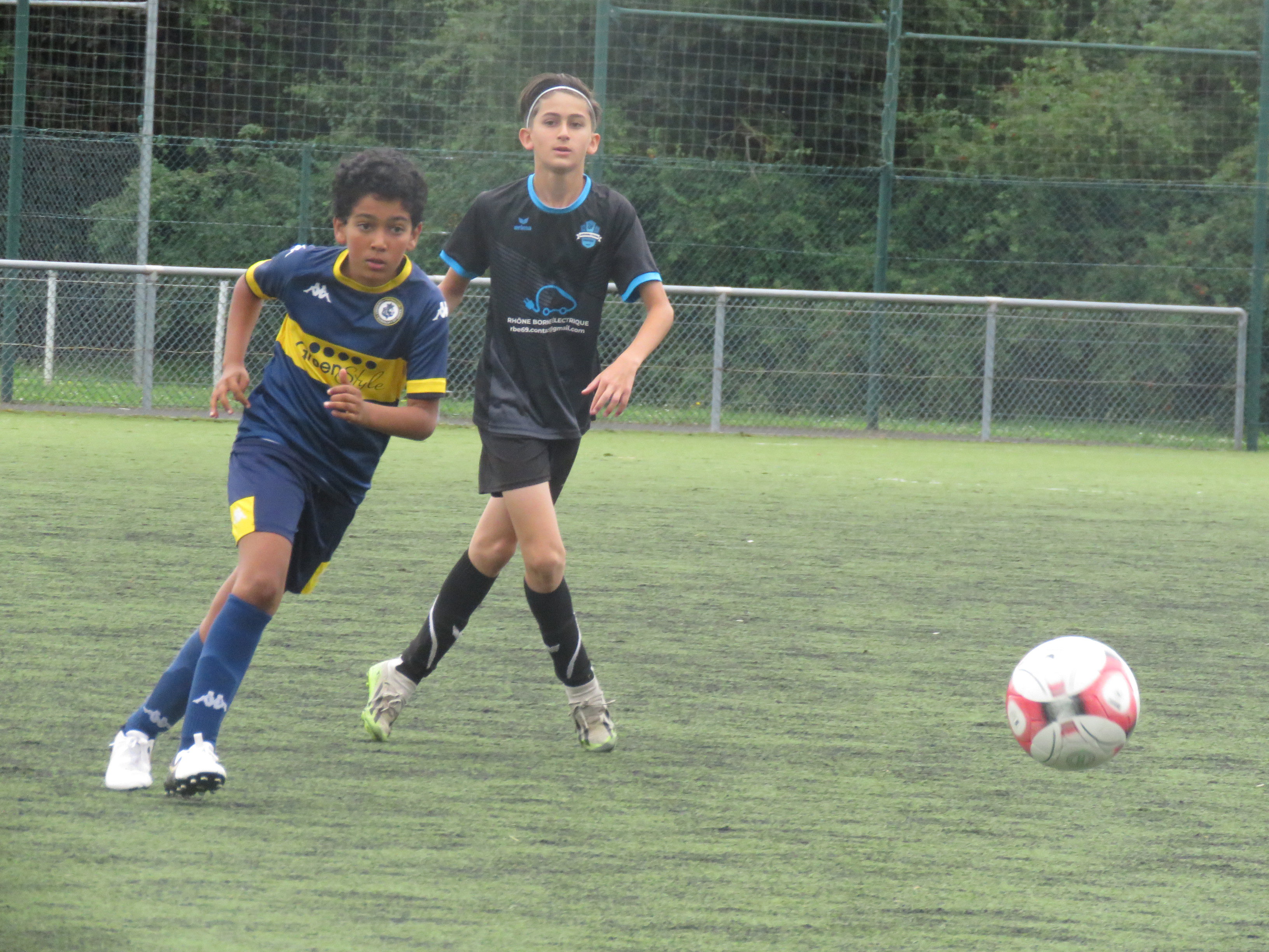 U12 et U13 - Juin 2024