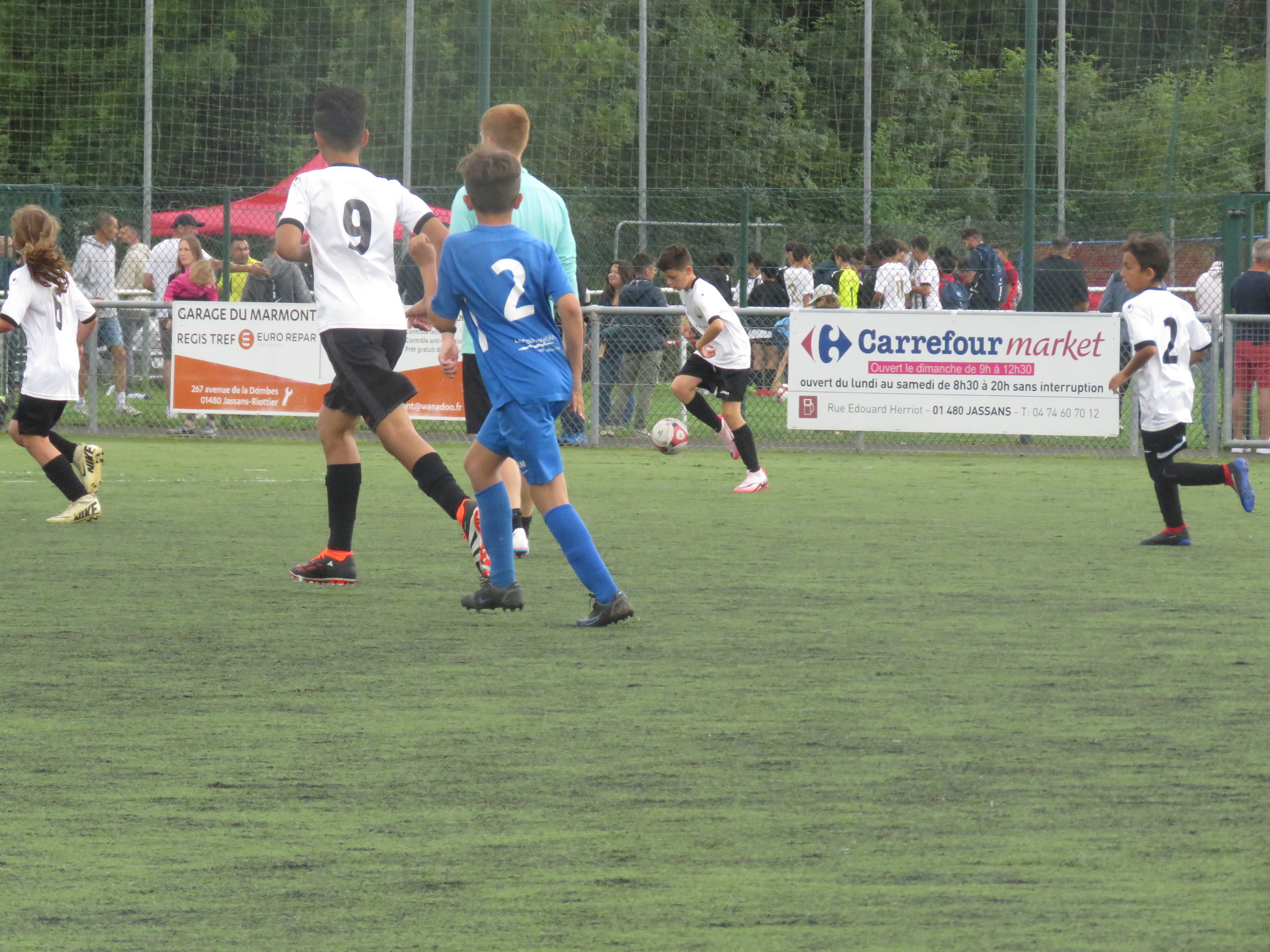 U12 et U13 - Juin 2024