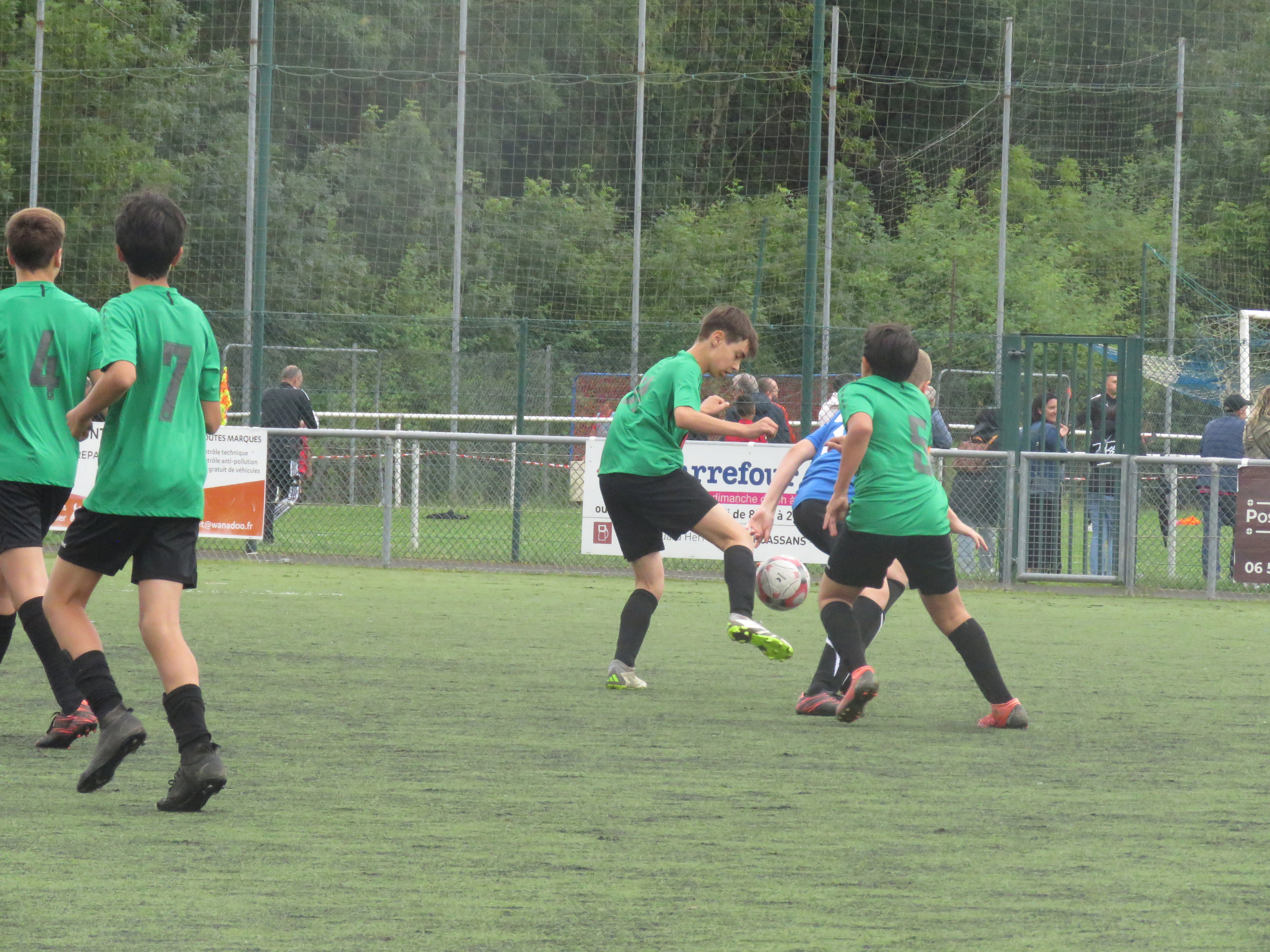 U12 et U13 - Juin 2024