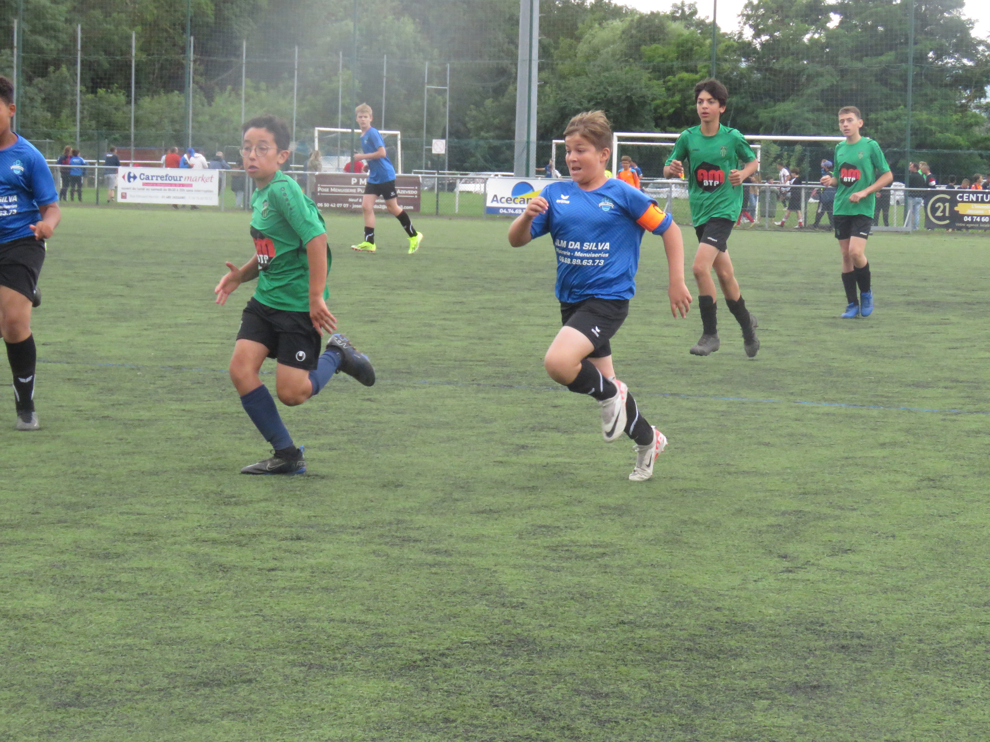 U12 et U13 - Juin 2024