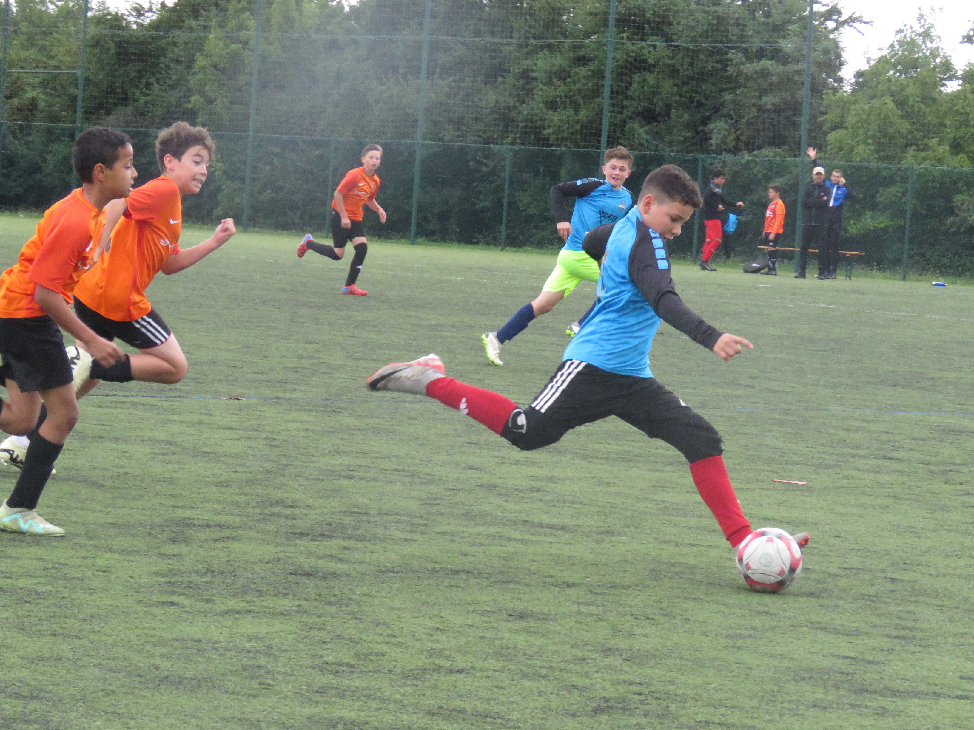 U12 et U13 - Juin 2024
