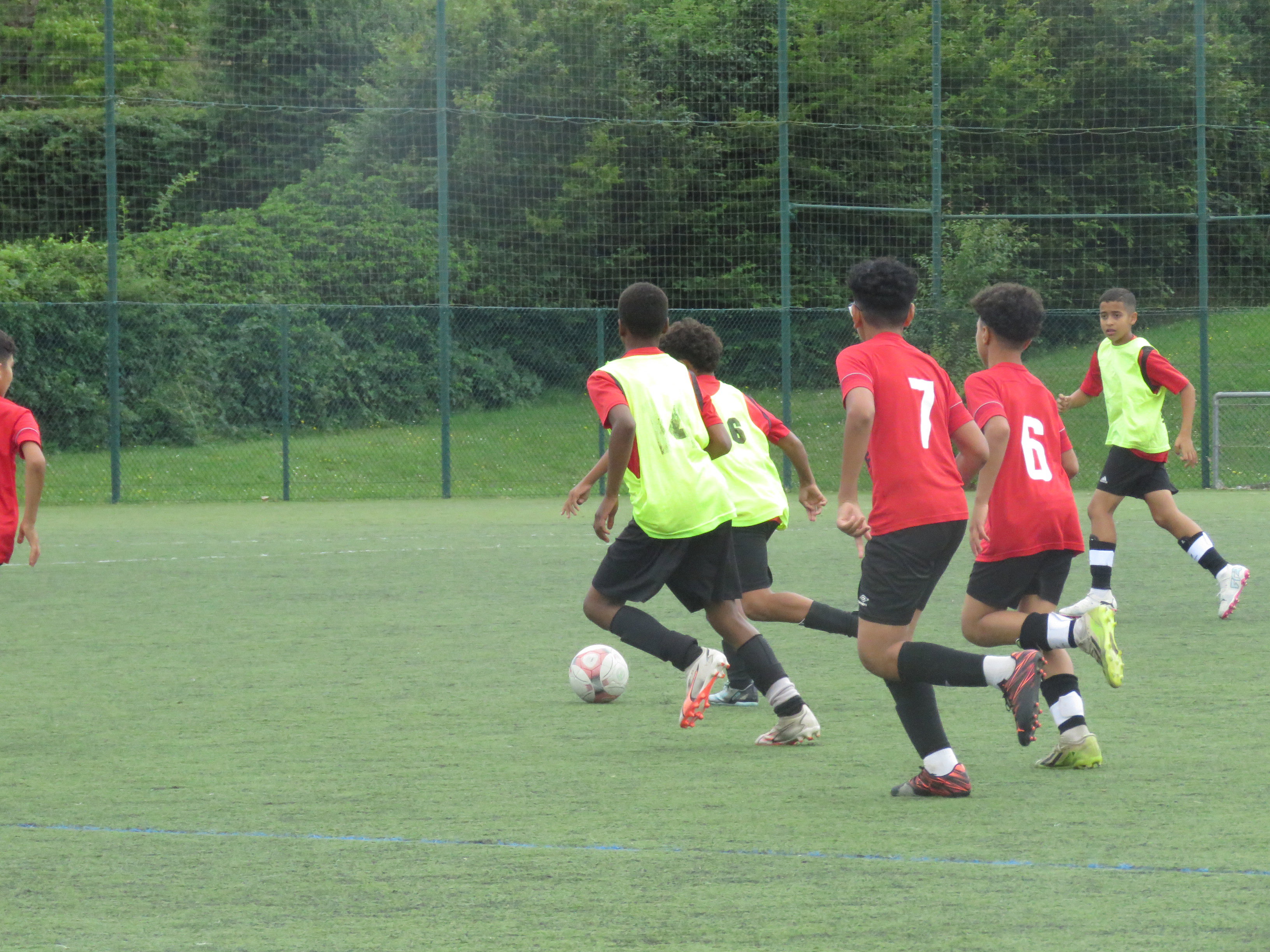 U12 et U13 - Juin 2024