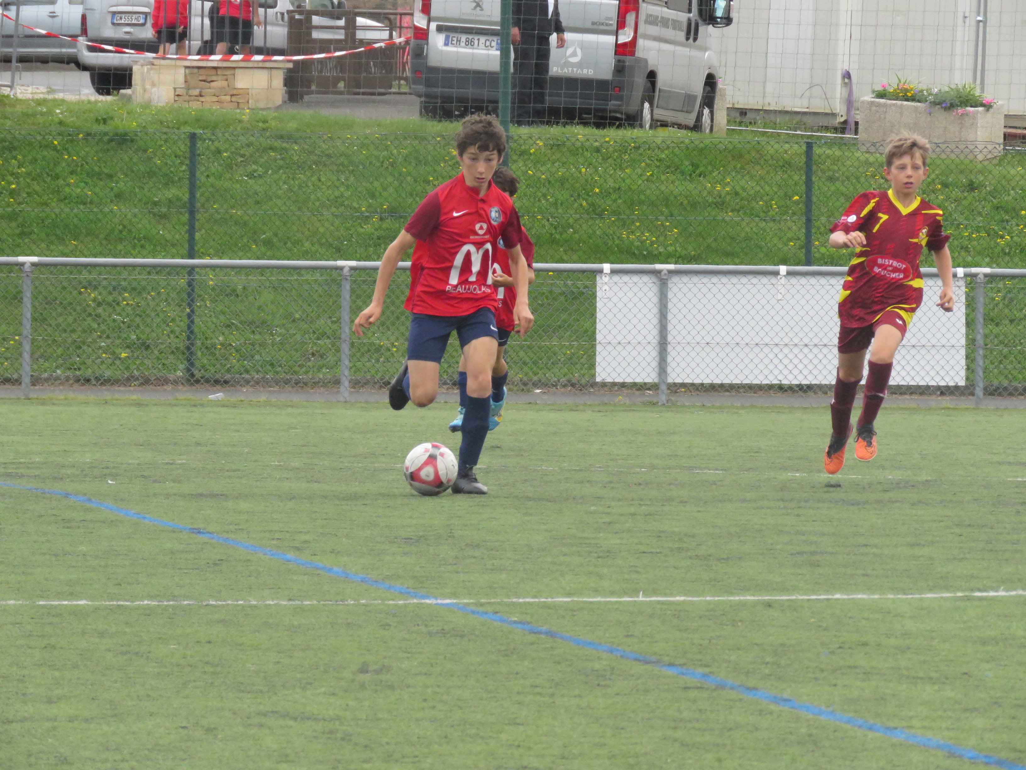 U12 et U13 - Juin 2024