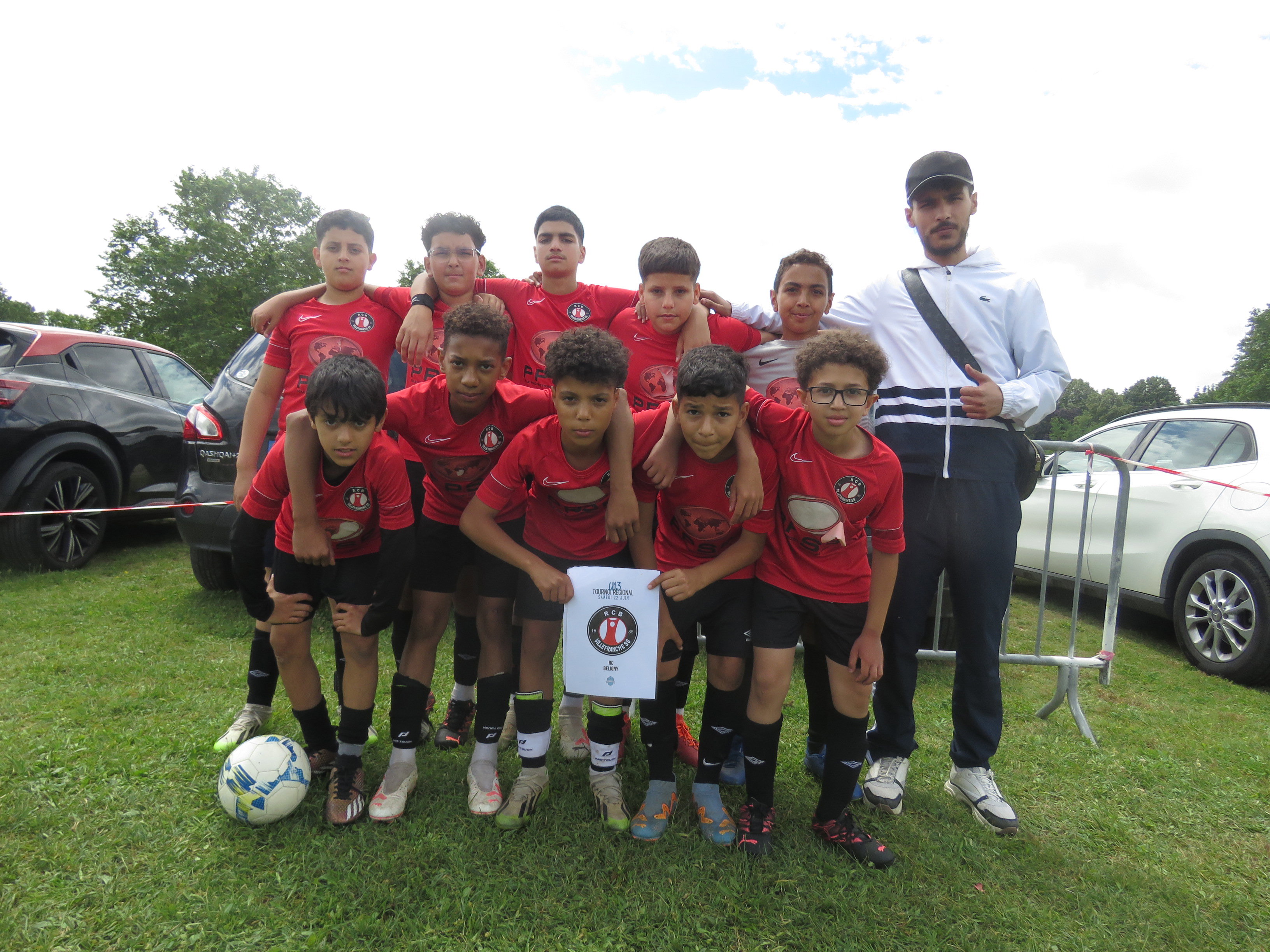 U12 et U13 - Juin 2024