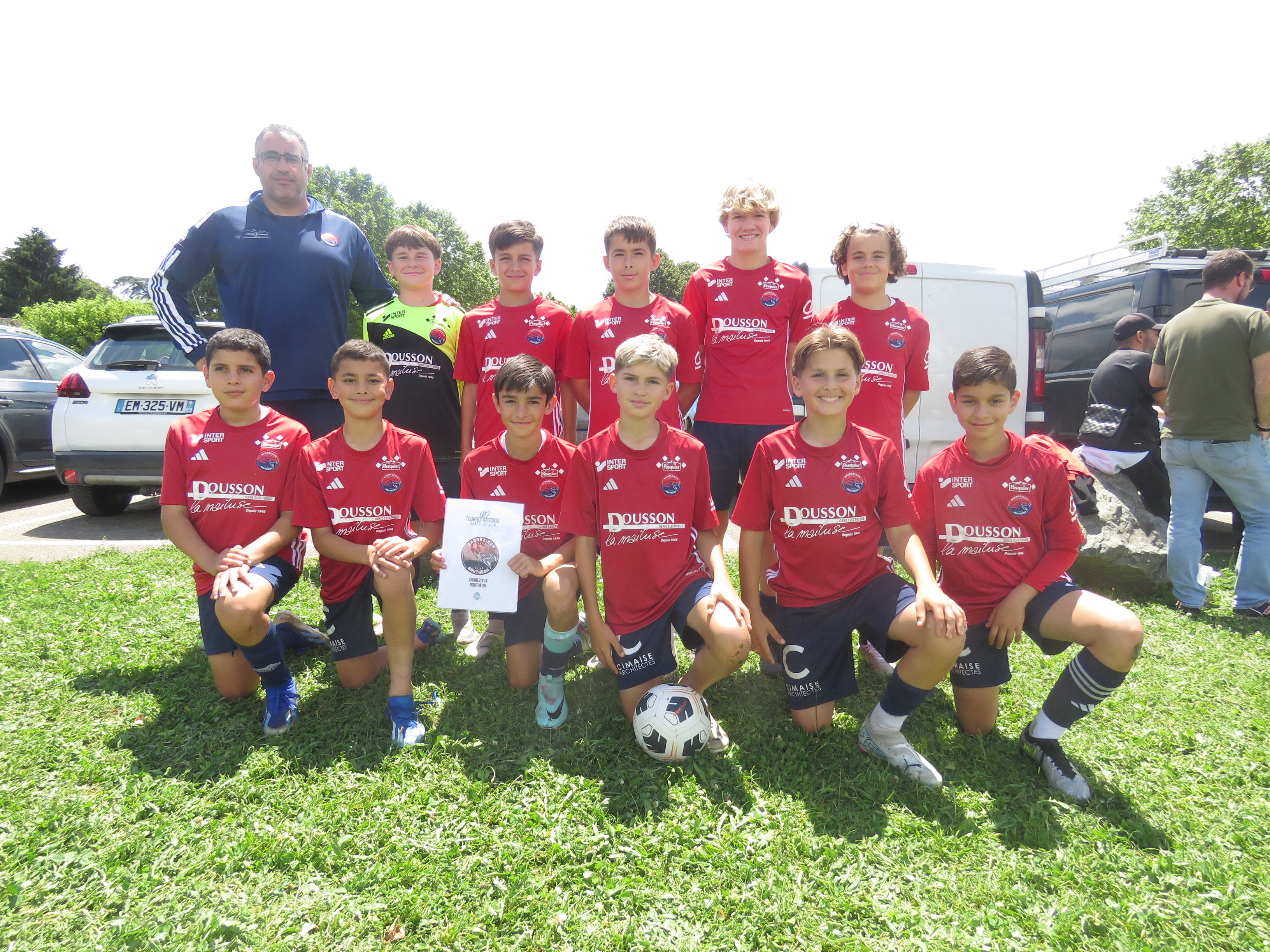 U12 et U13 - Juin 2024