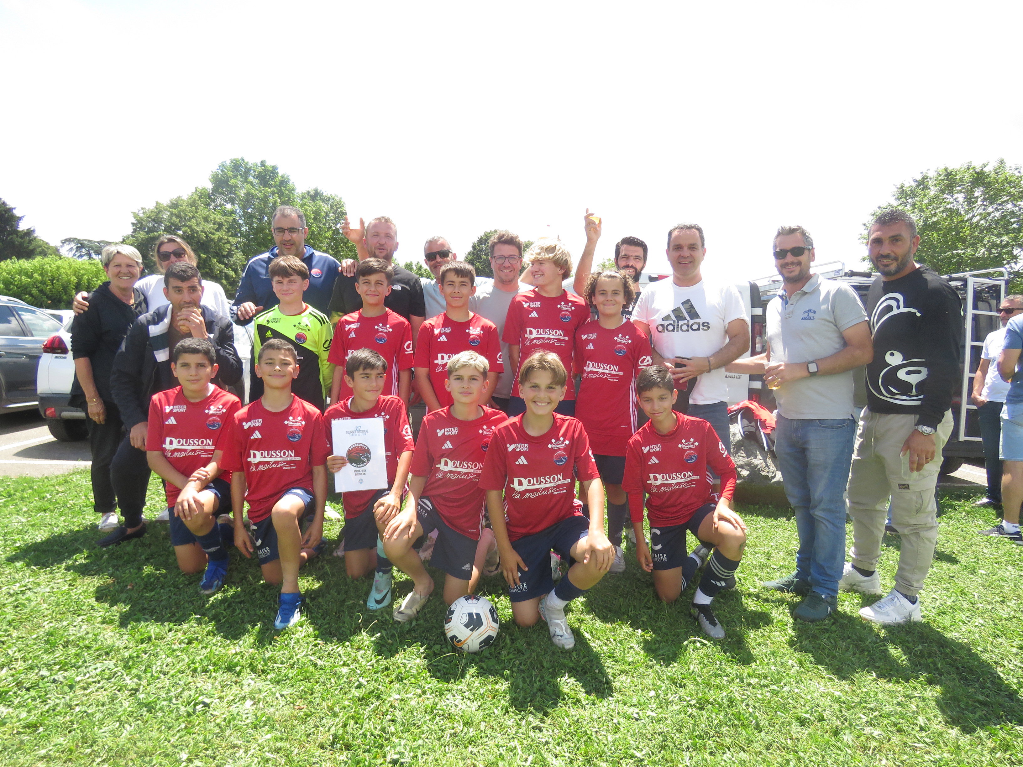 U12 et U13 - Juin 2024