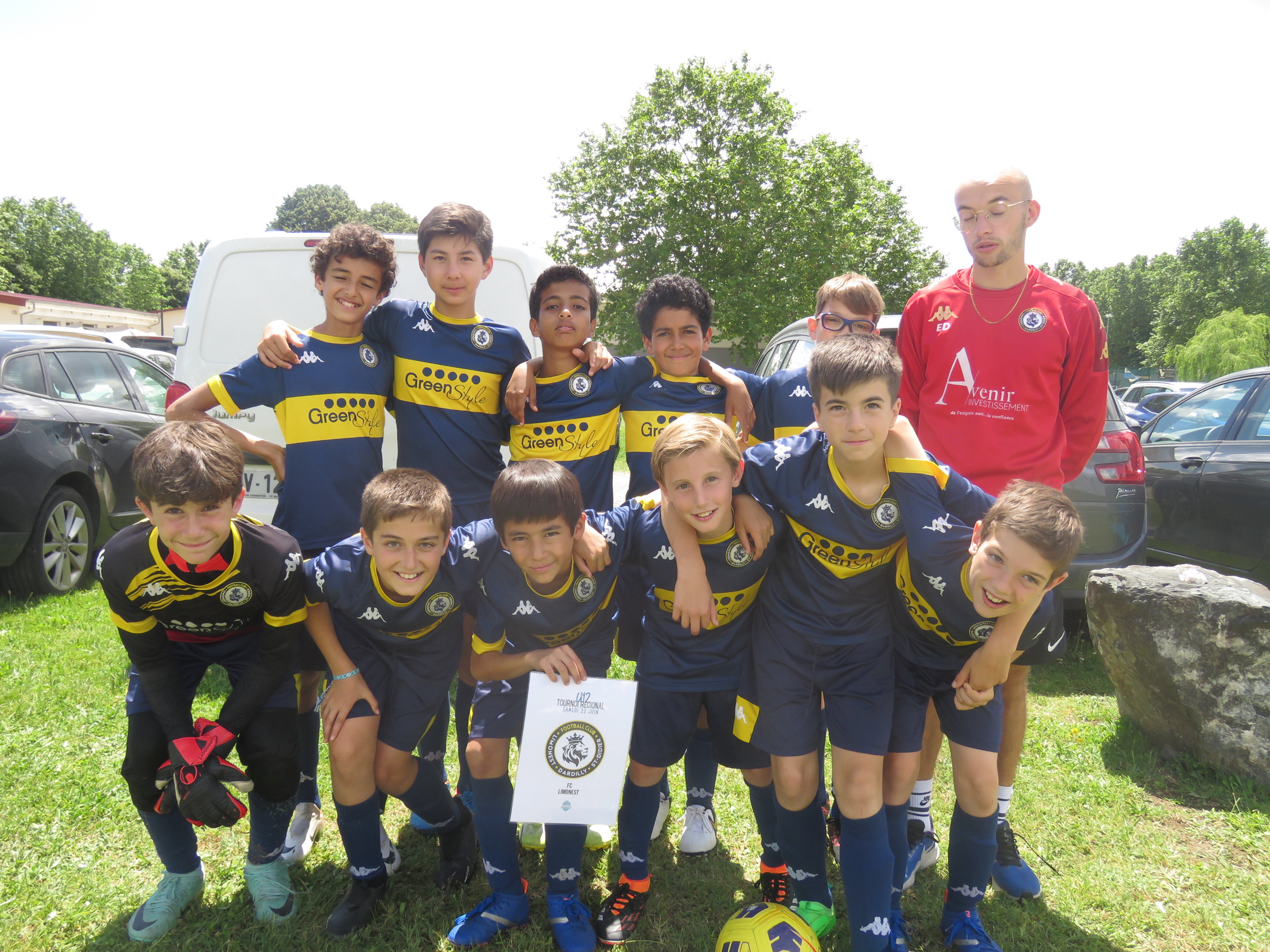U12 et U13 - Juin 2024