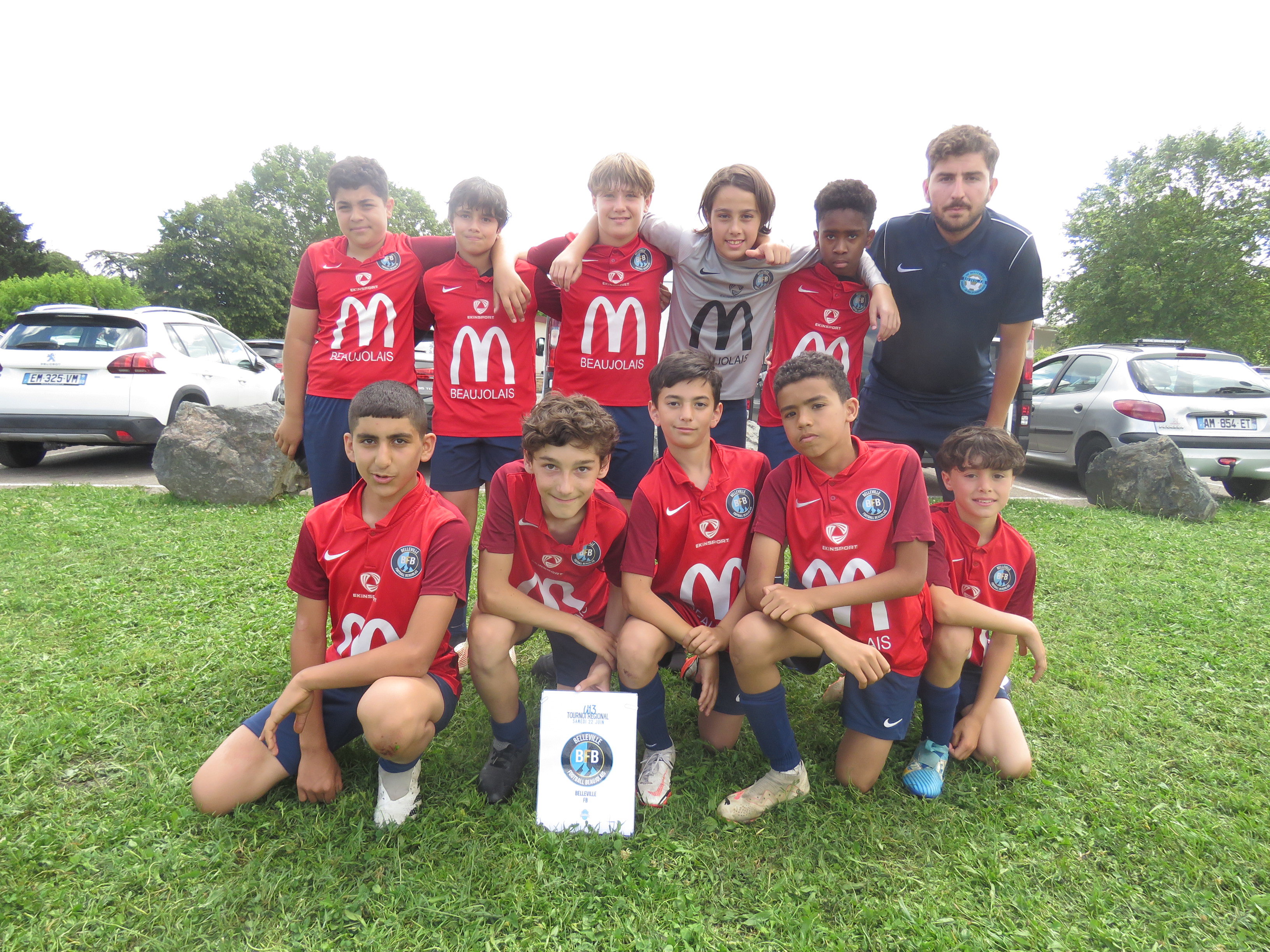 U12 et U13 - Juin 2024