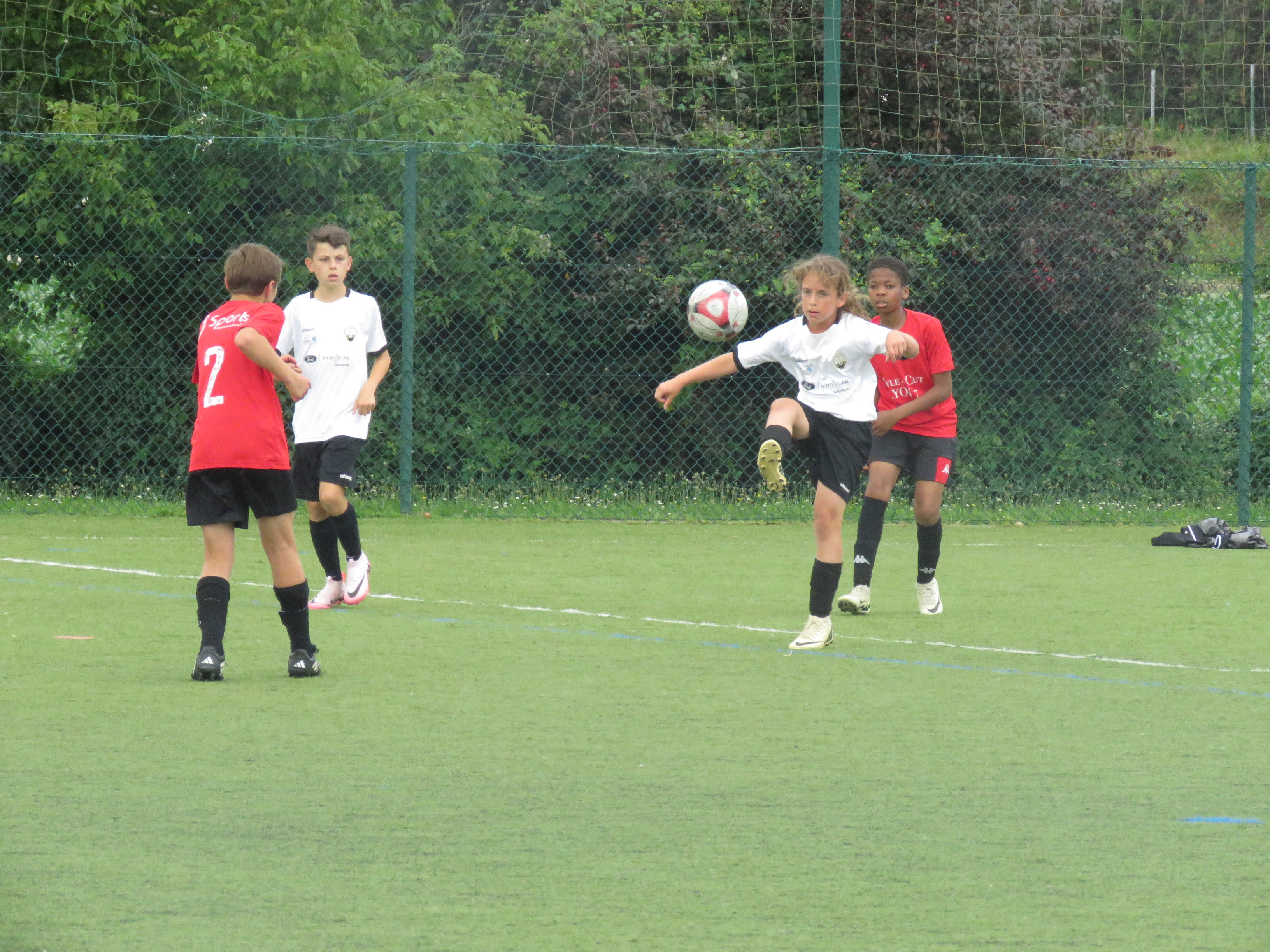 U12 et U13 - Juin 2024