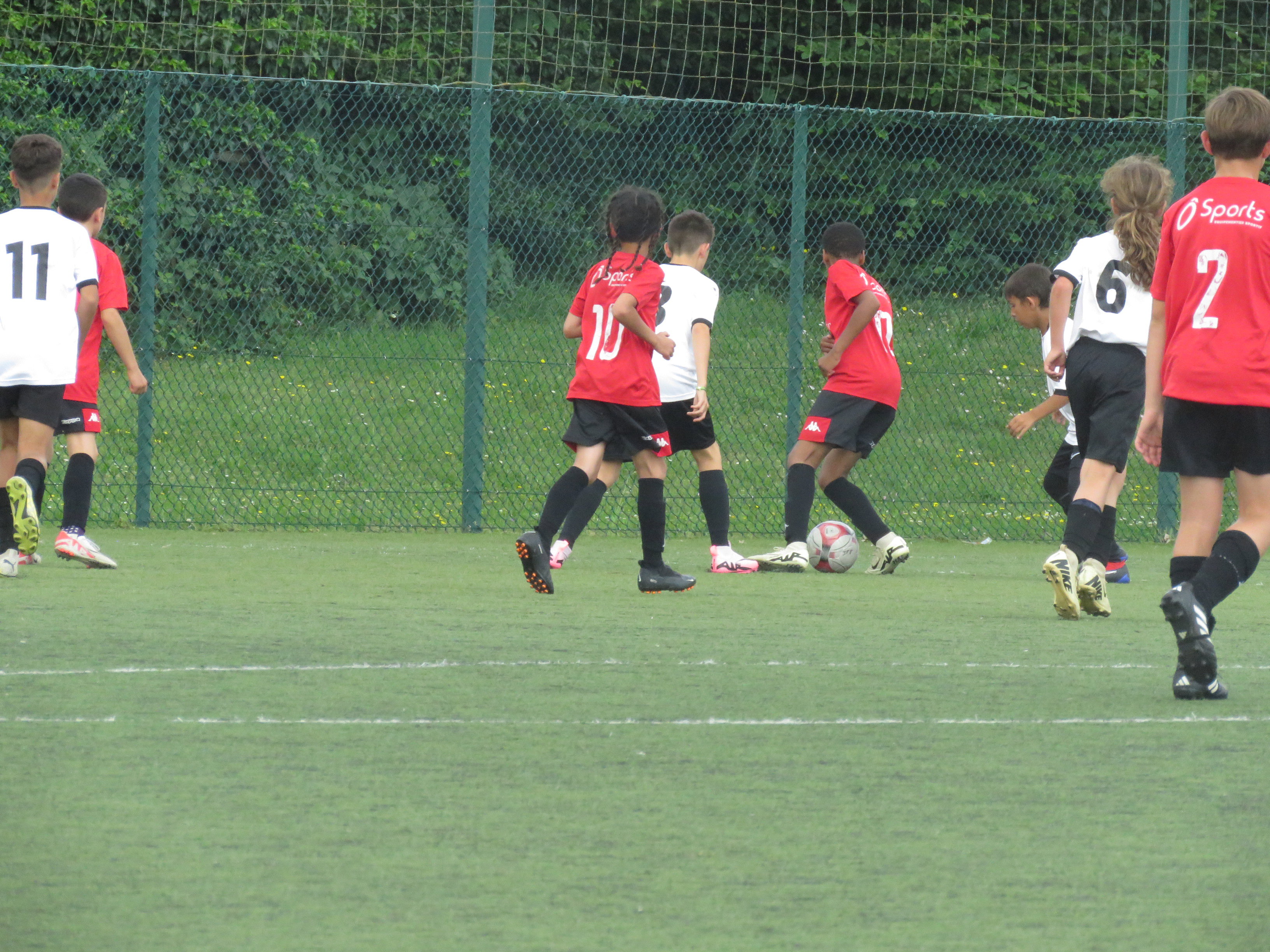 U12 et U13 - Juin 2024