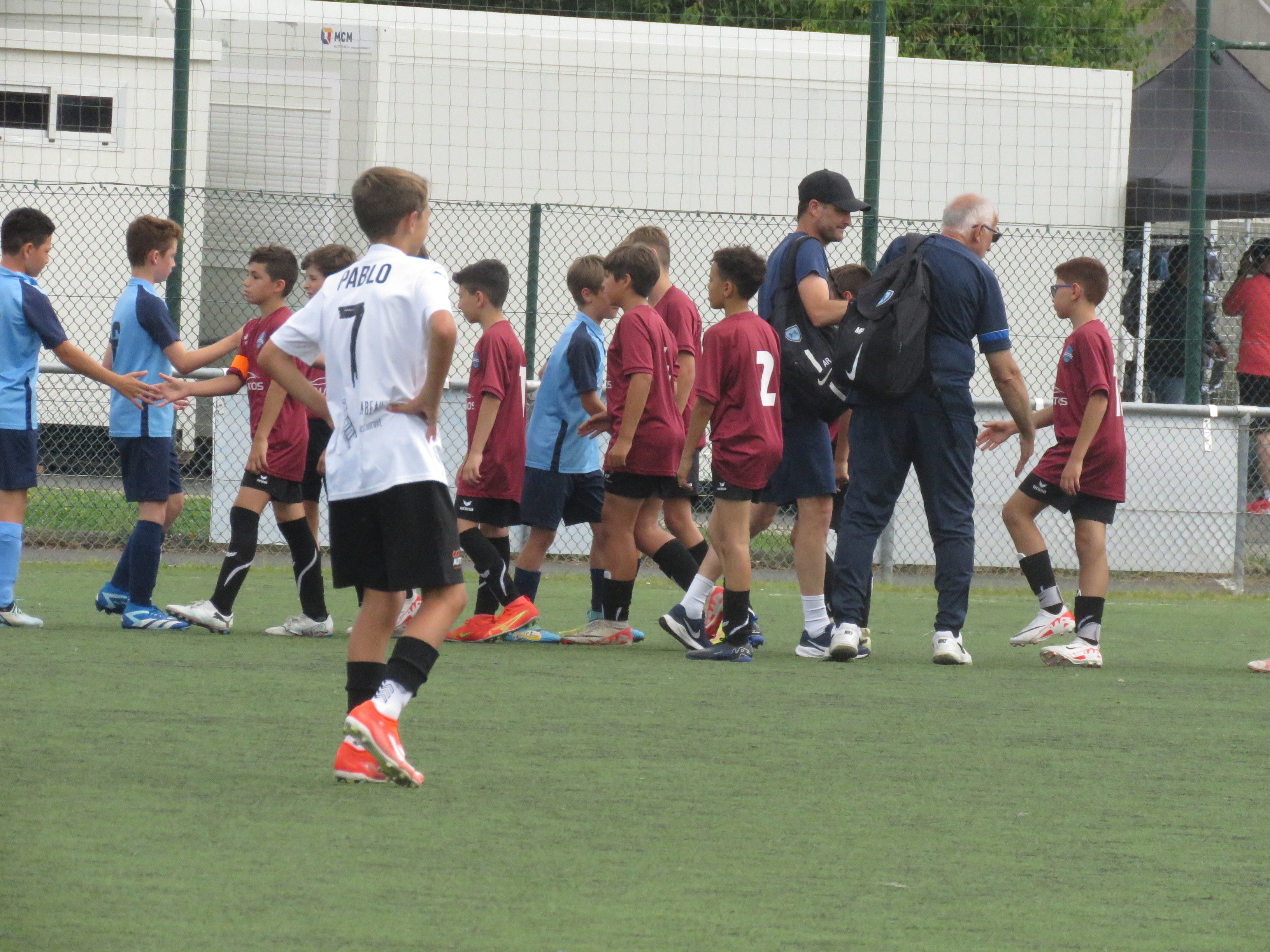 U12 et U13 - Juin 2024