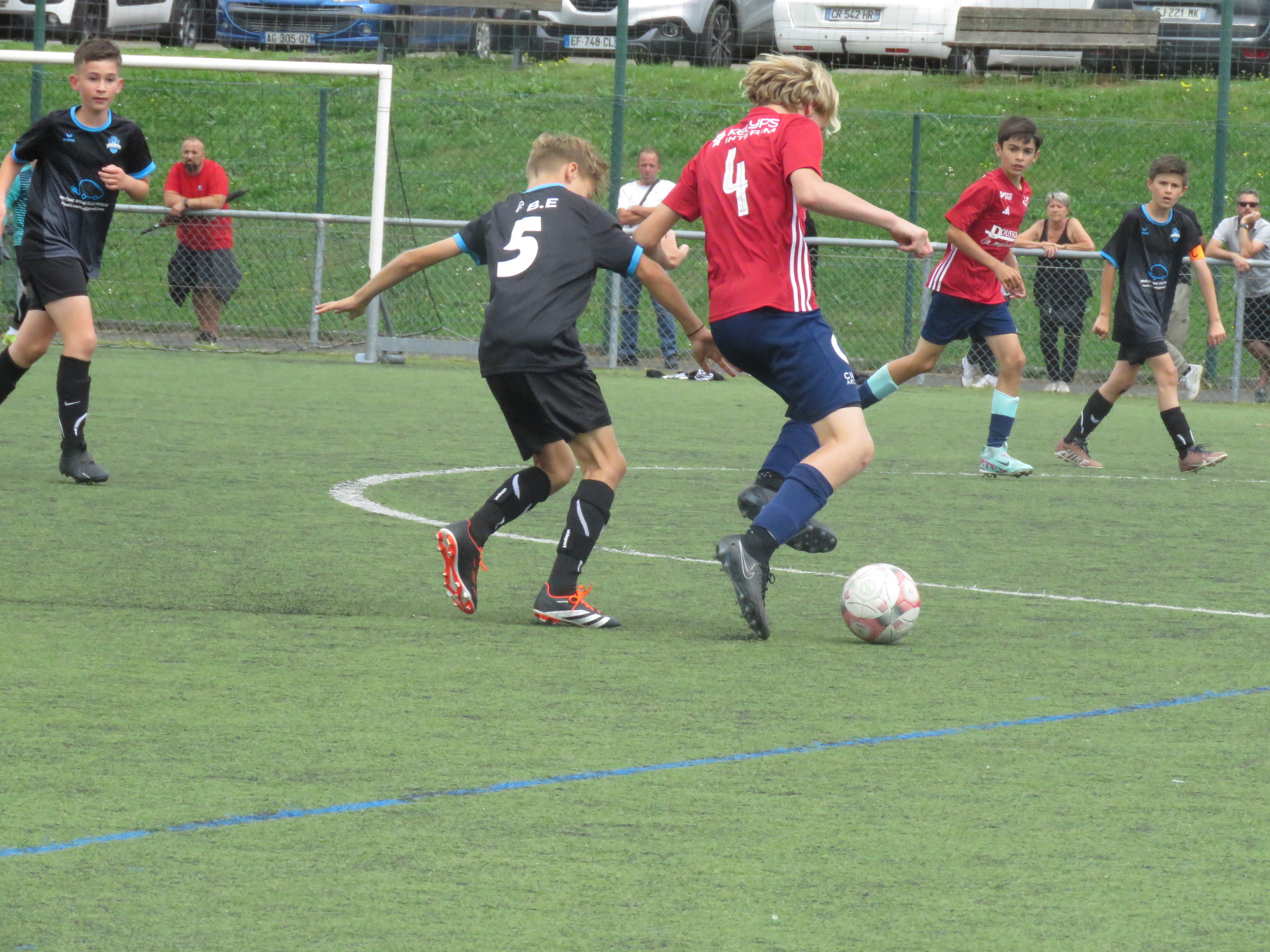 U12 et U13 - Juin 2024