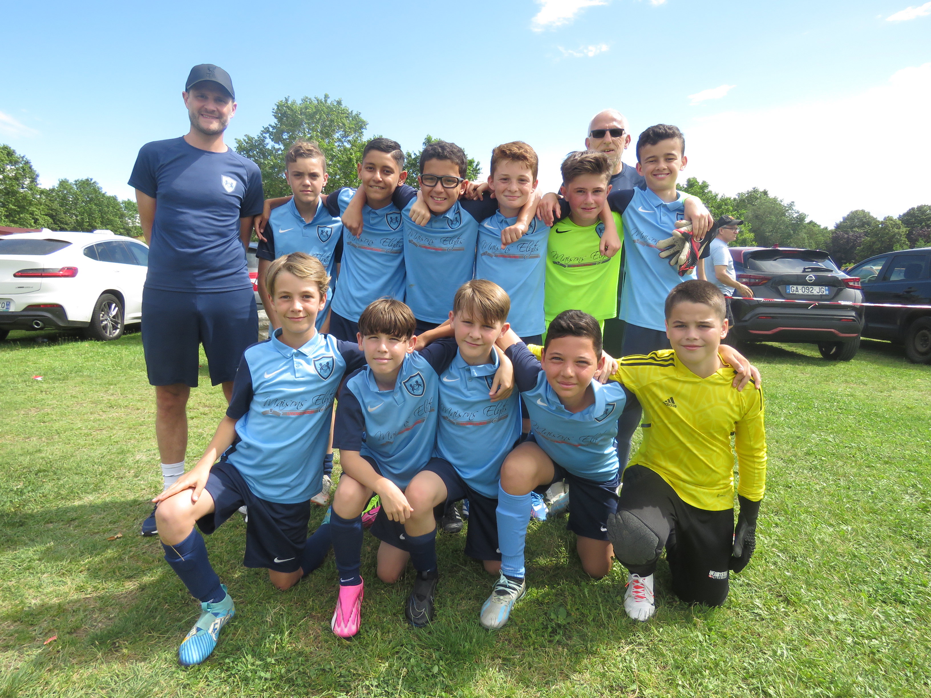 U12 et U13 - Juin 2024