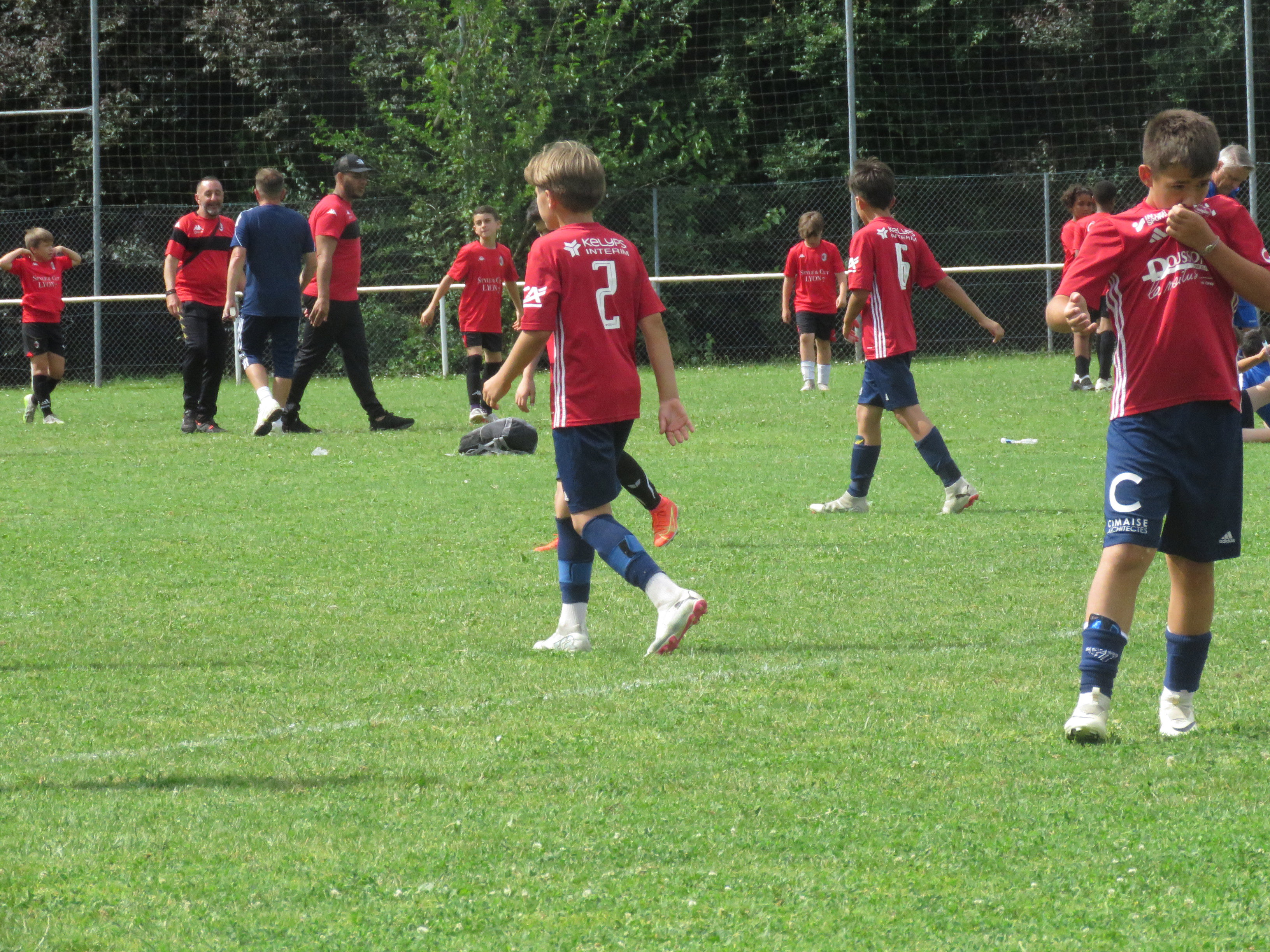 U12 et U13 - Juin 2024