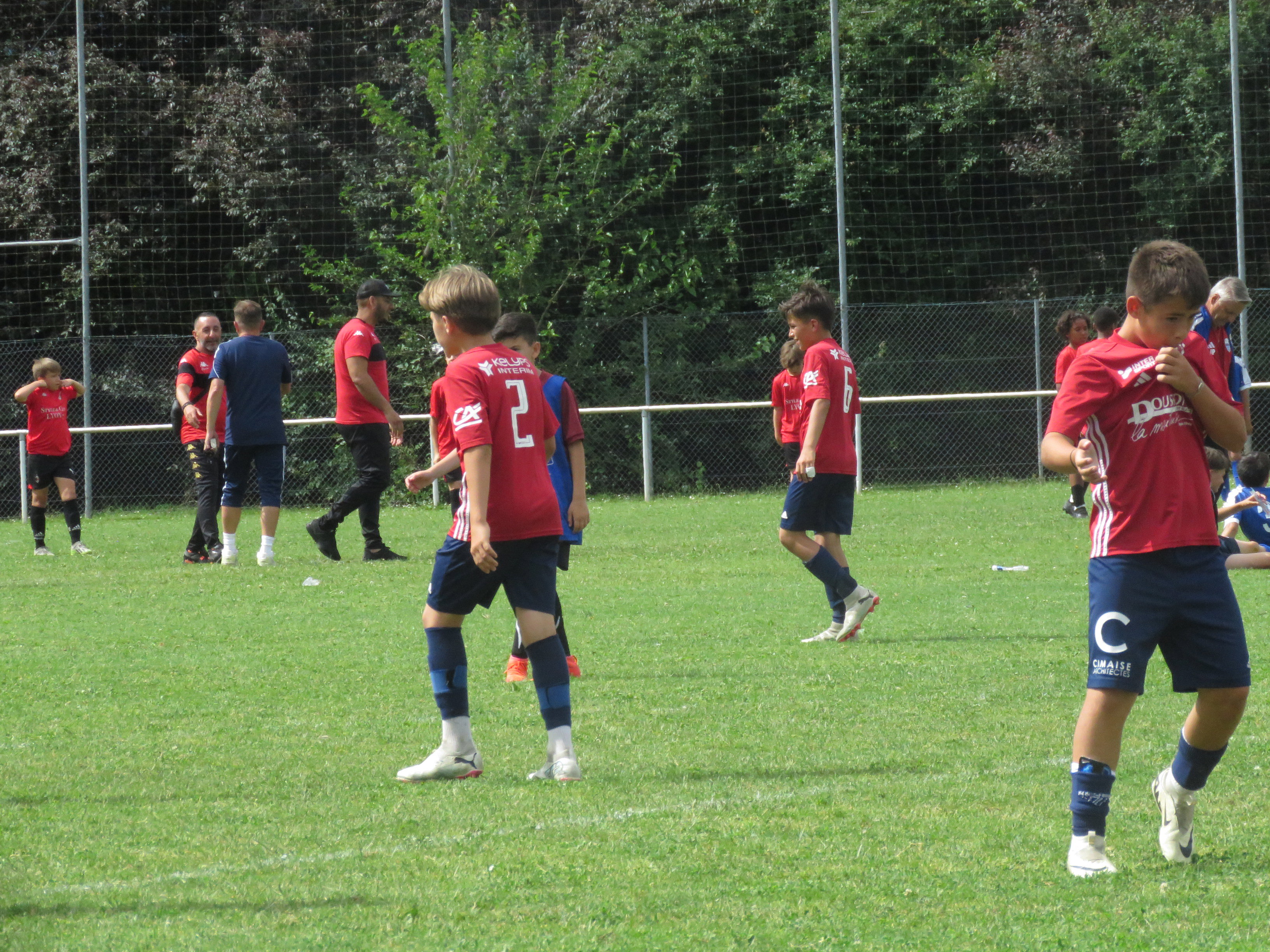 U12 et U13 - Juin 2024
