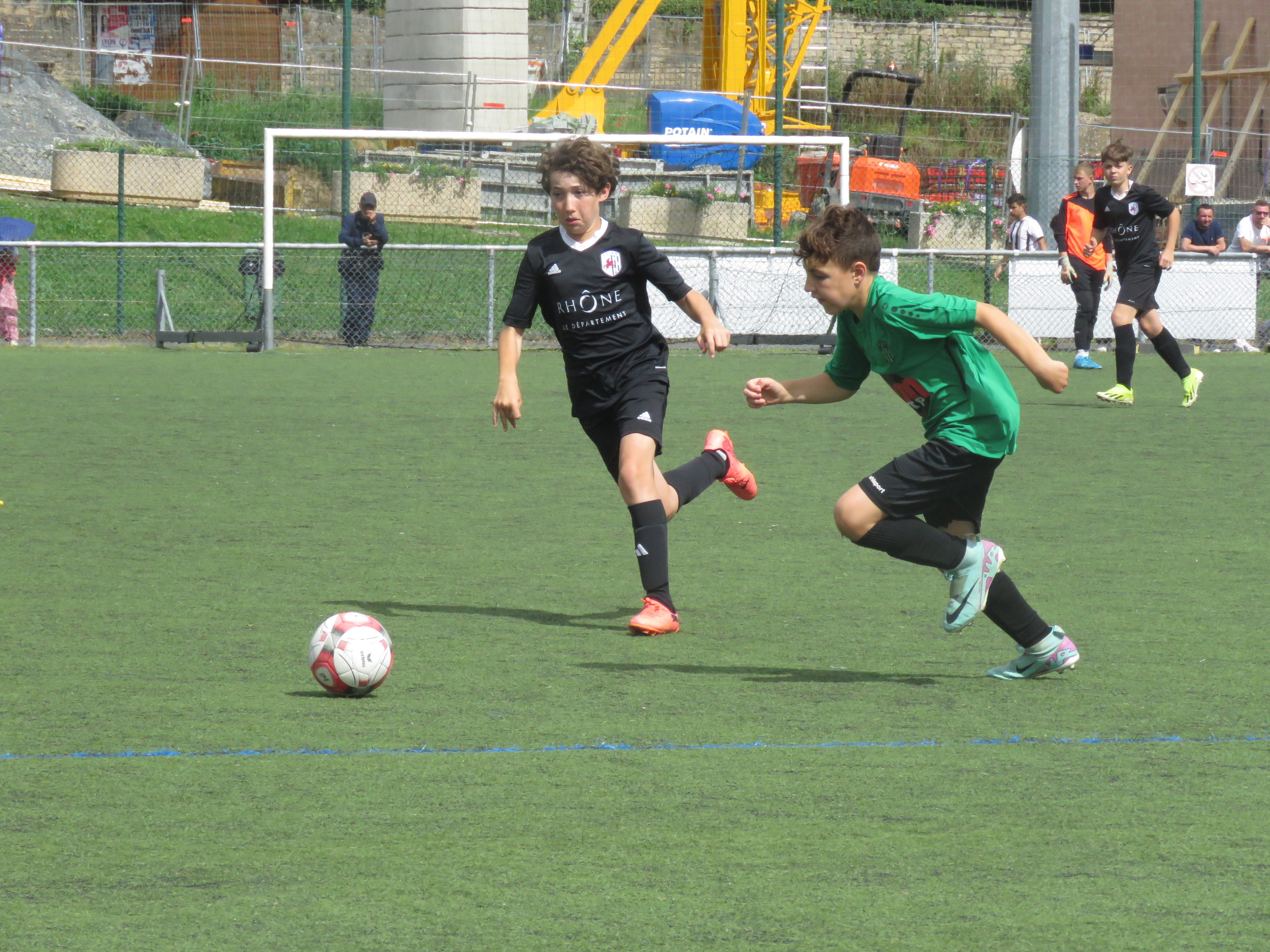 U12 et U13 - Juin 2024