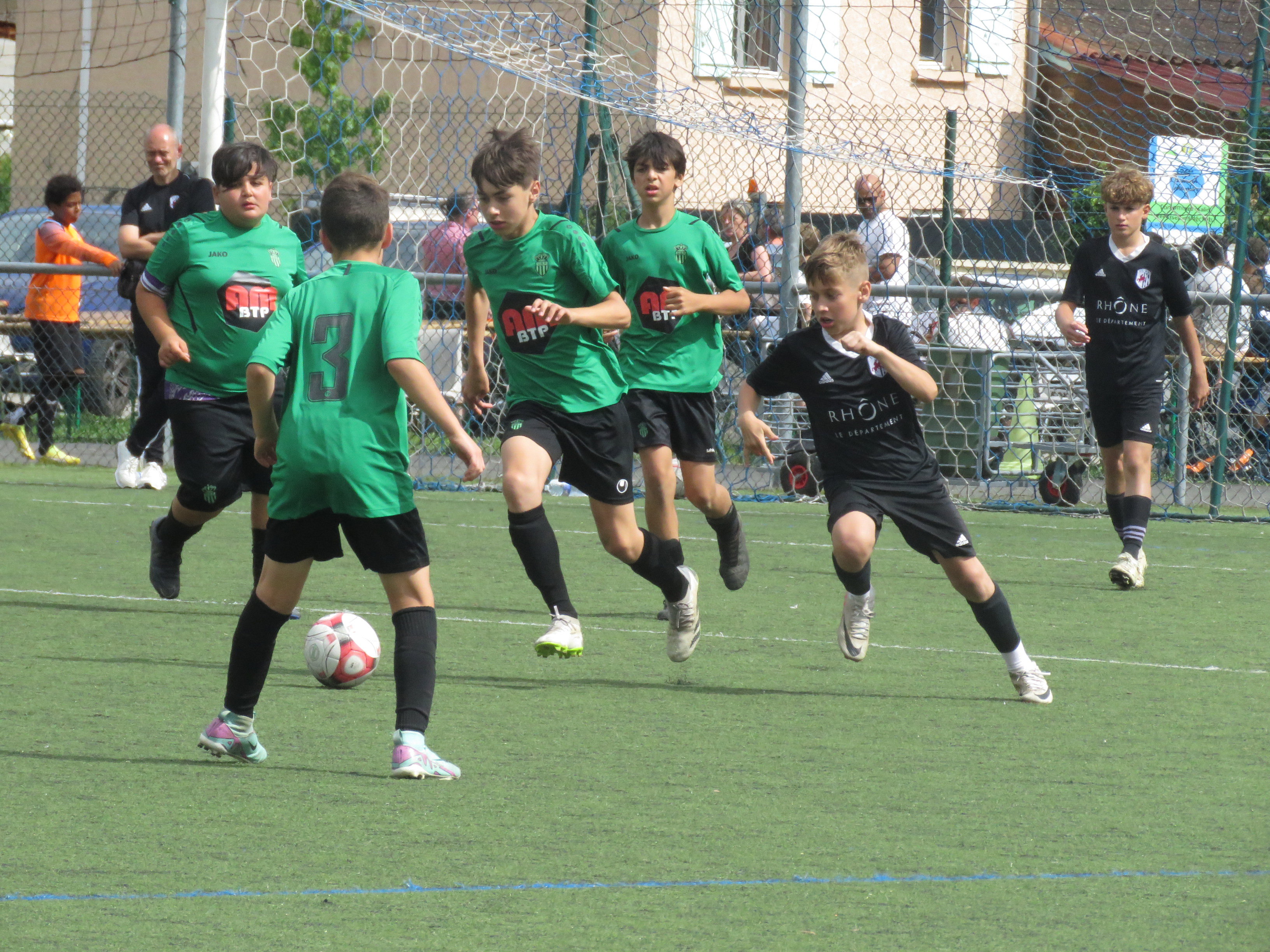 U12 et U13 - Juin 2024