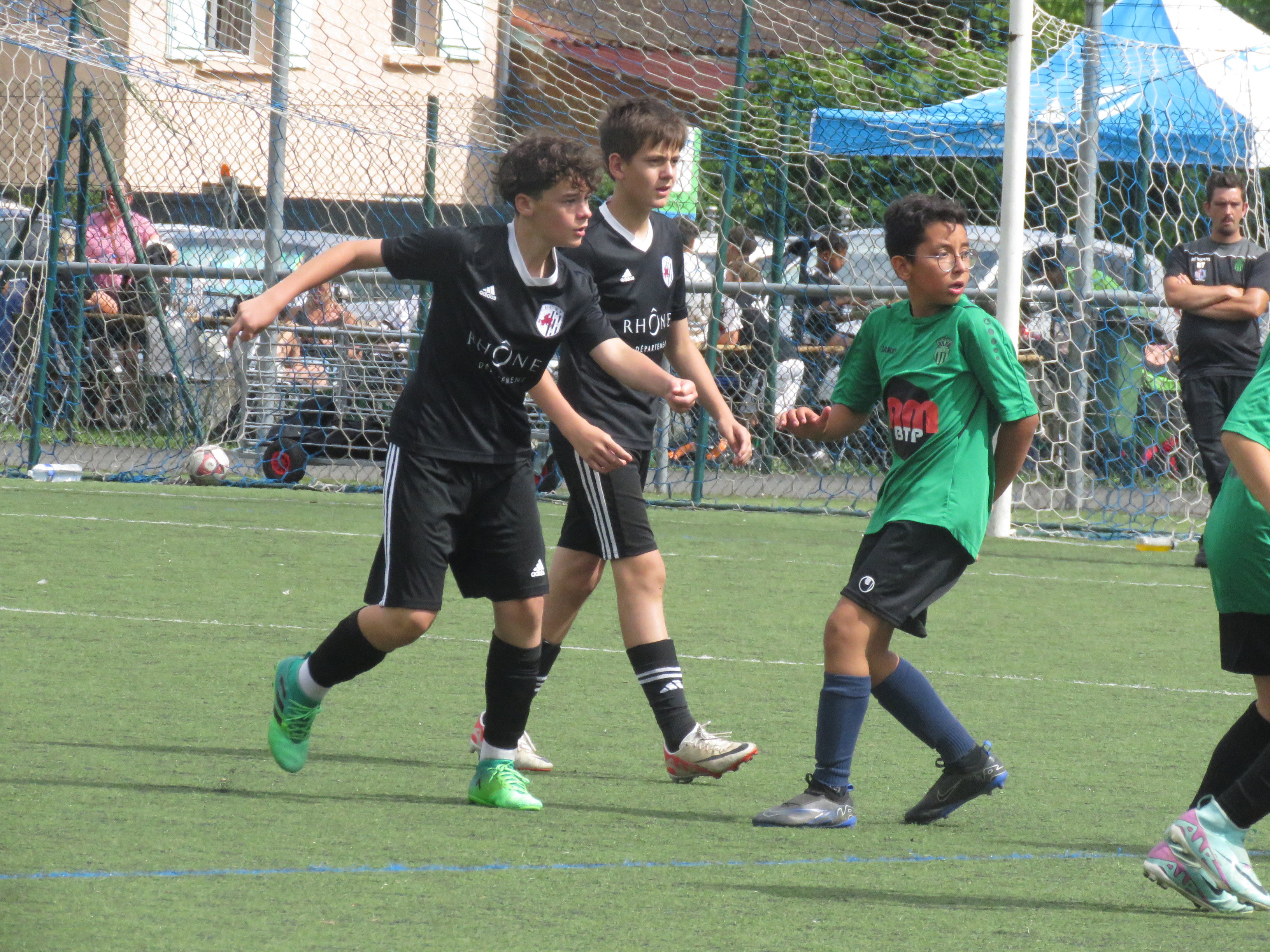 U12 et U13 - Juin 2024