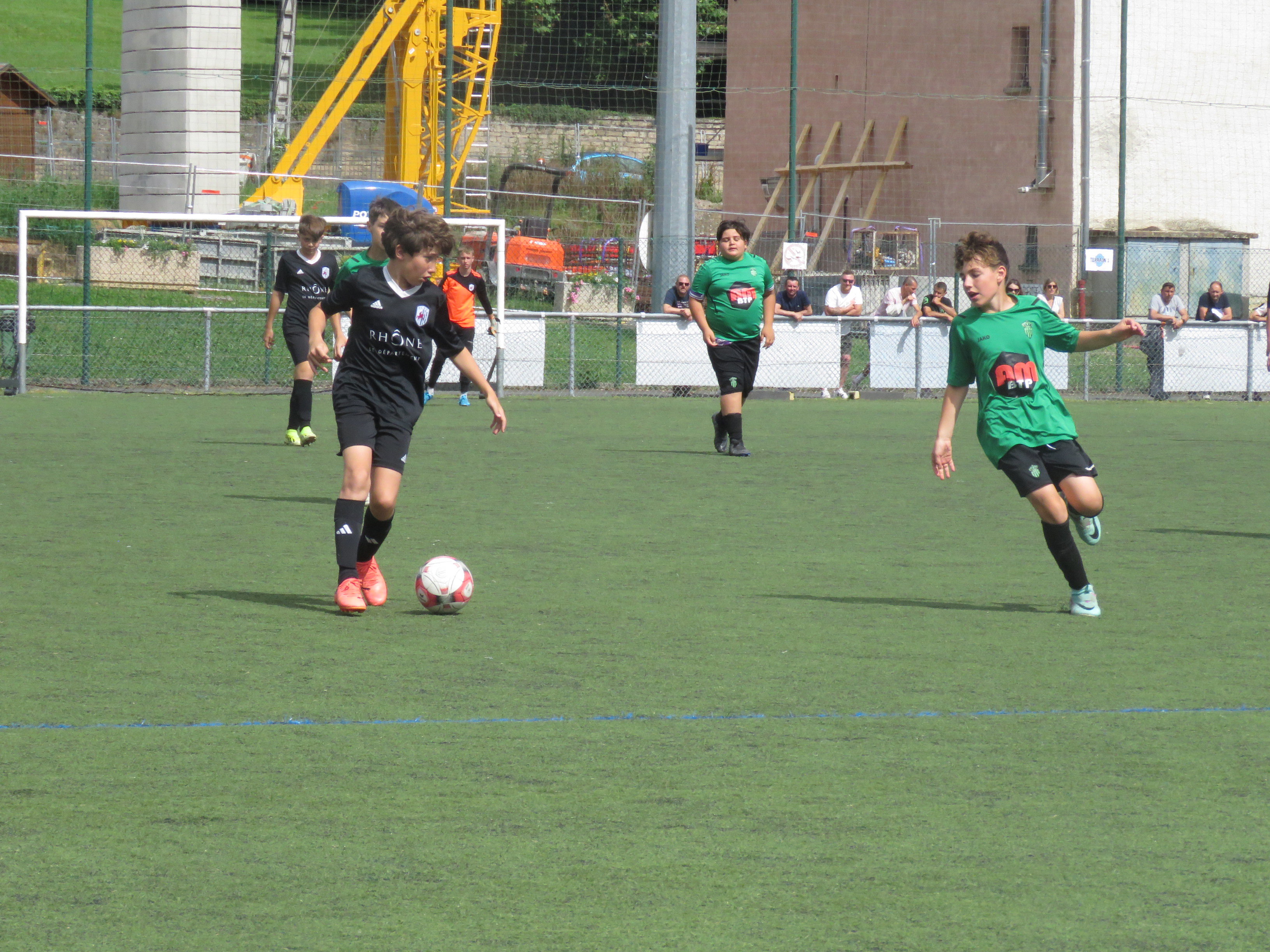U12 et U13 - Juin 2024