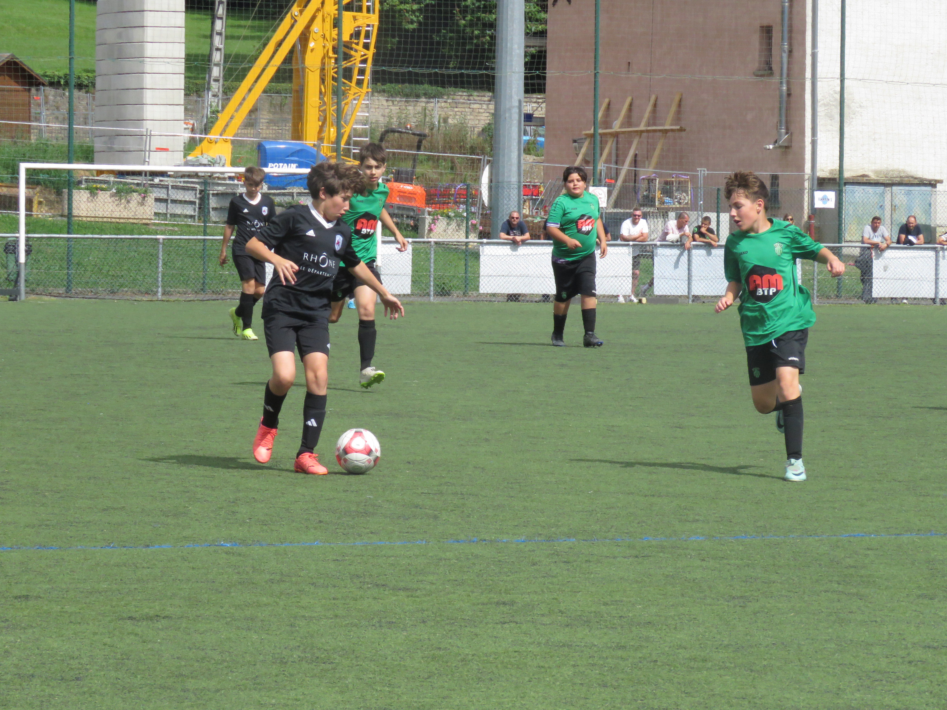U12 et U13 - Juin 2024