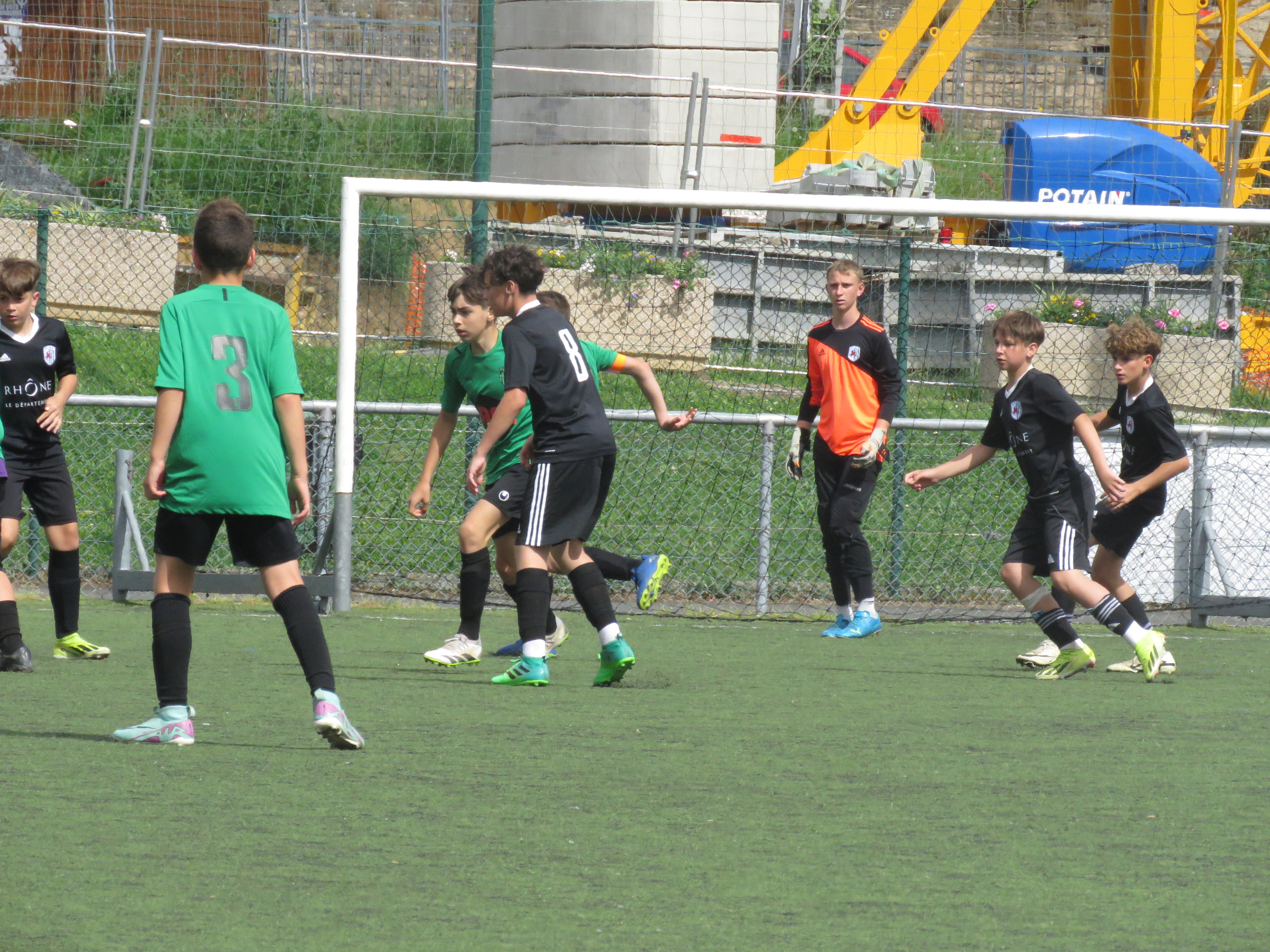 U12 et U13 - Juin 2024