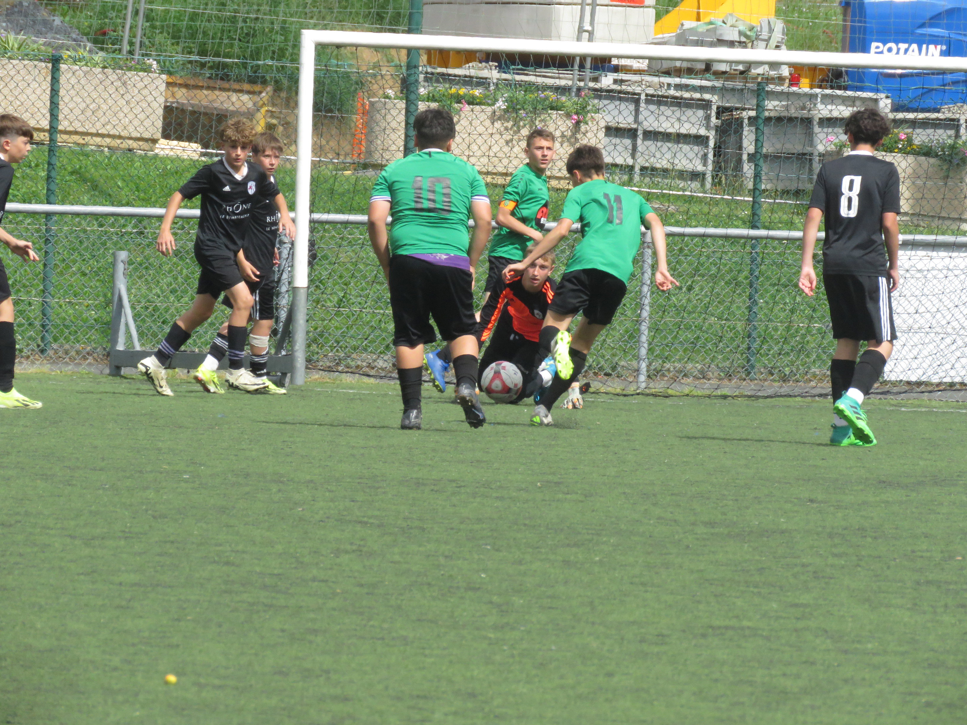 U12 et U13 - Juin 2024