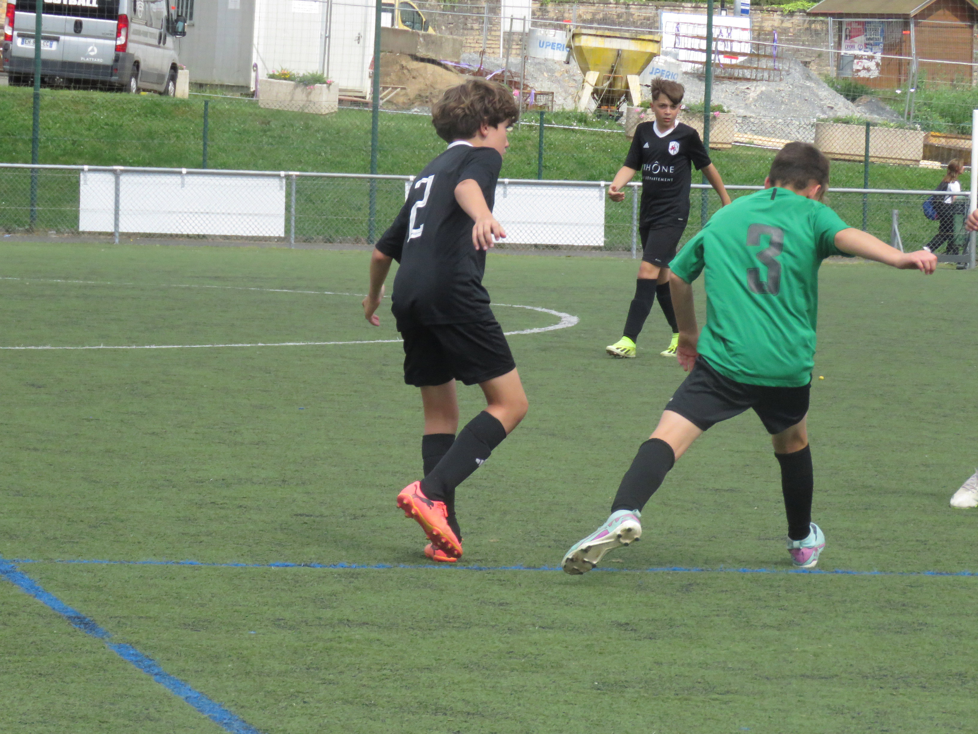 U12 et U13 - Juin 2024
