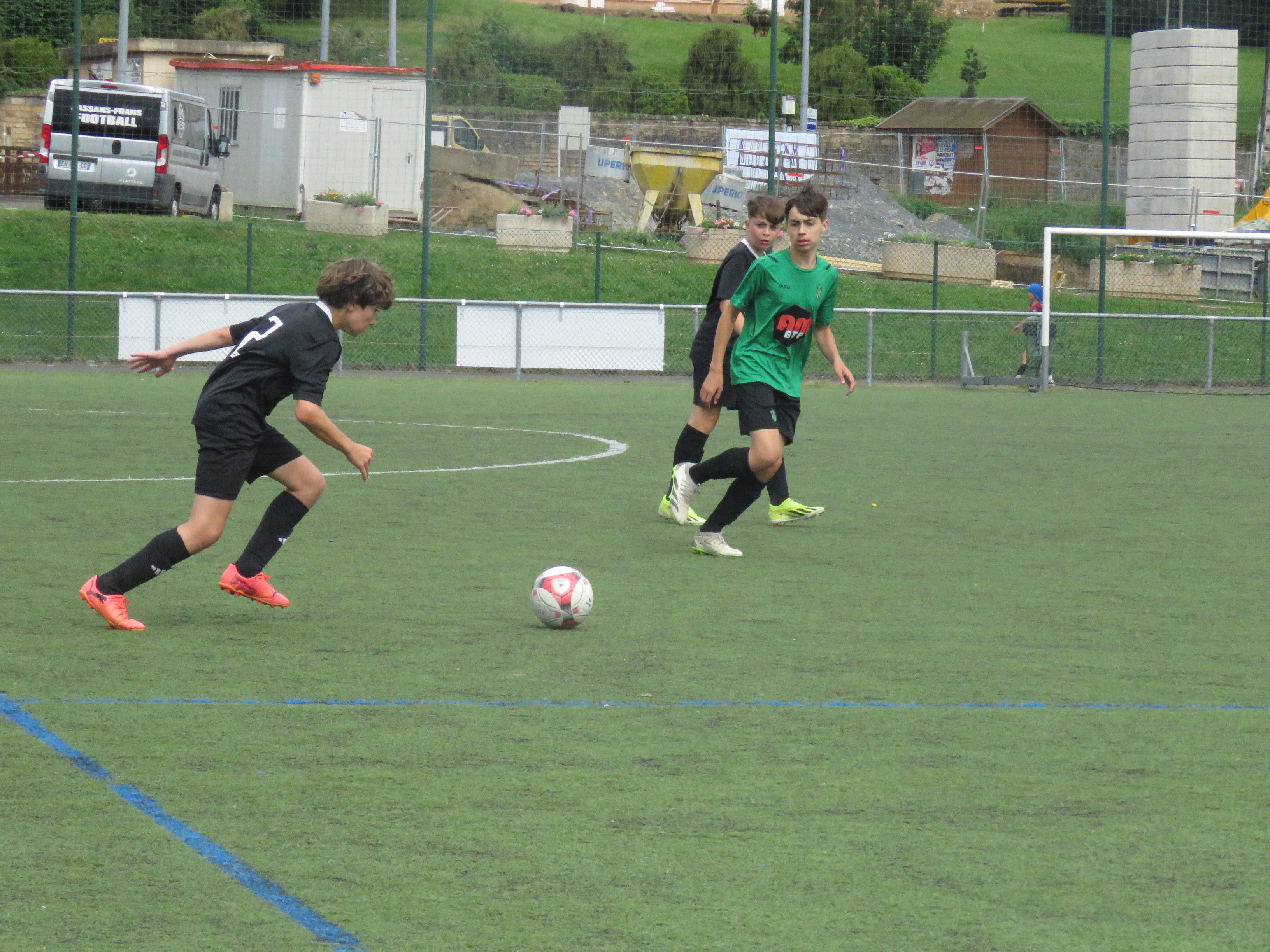 U12 et U13 - Juin 2024