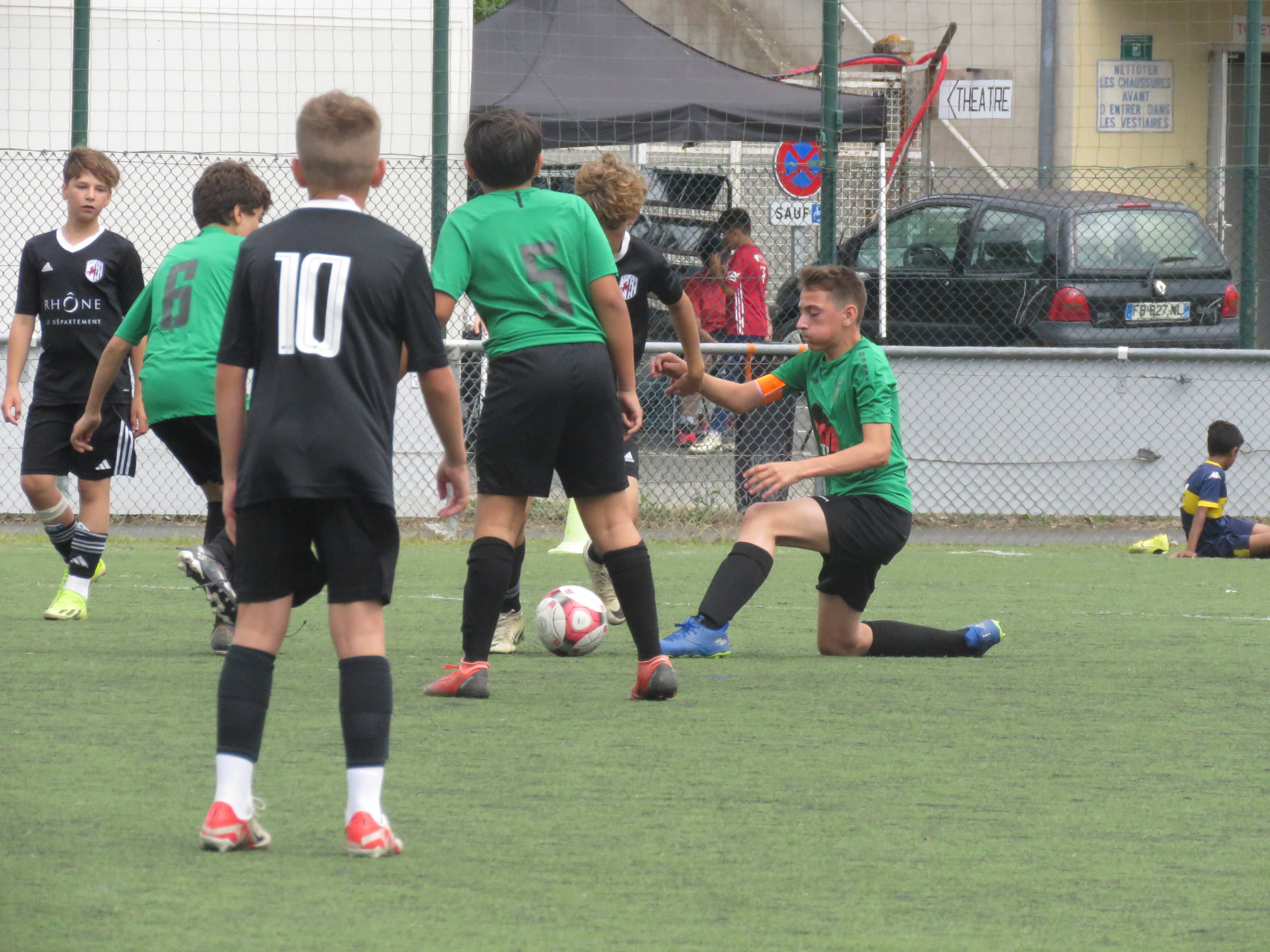 U12 et U13 - Juin 2024