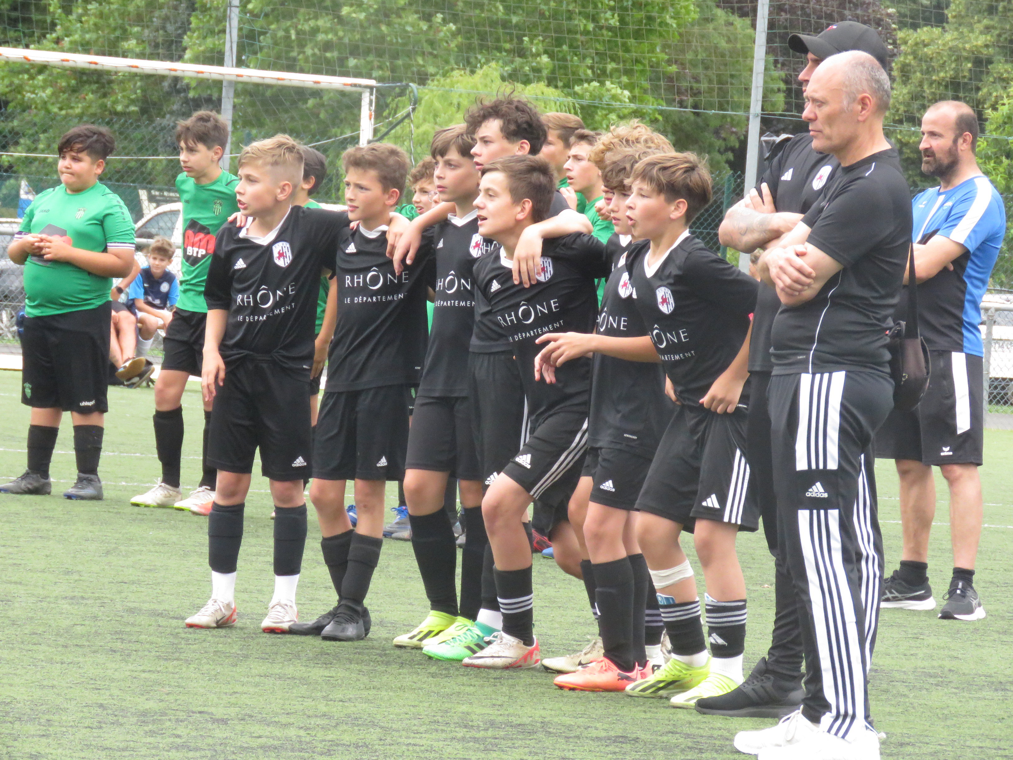 U12 et U13 - Juin 2024