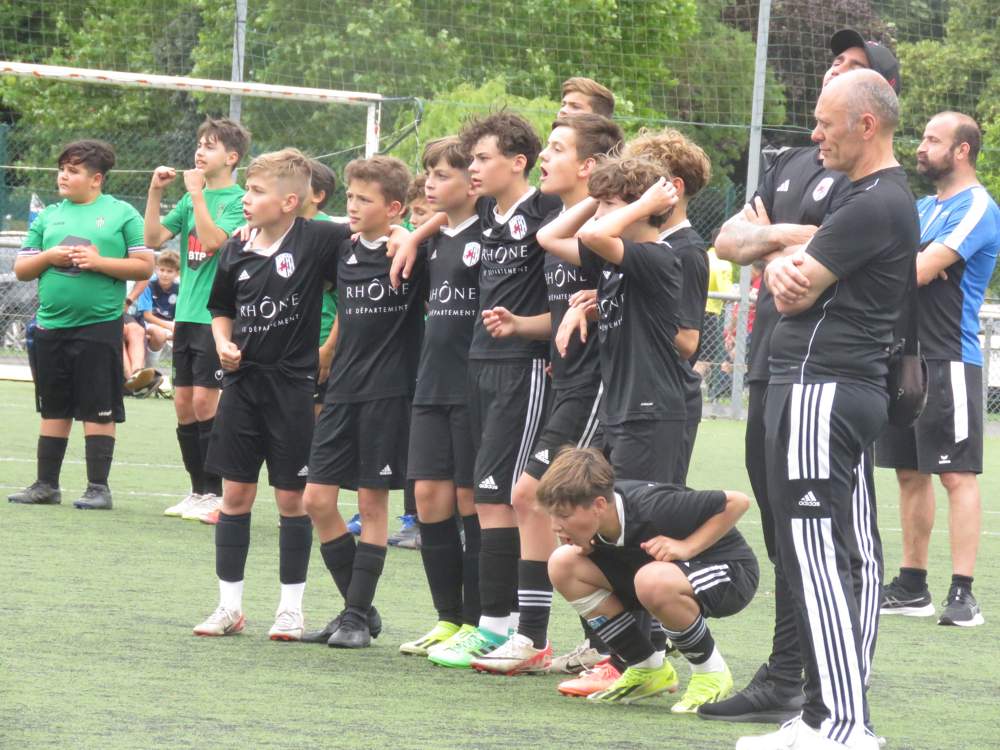 U12 et U13 - Juin 2024