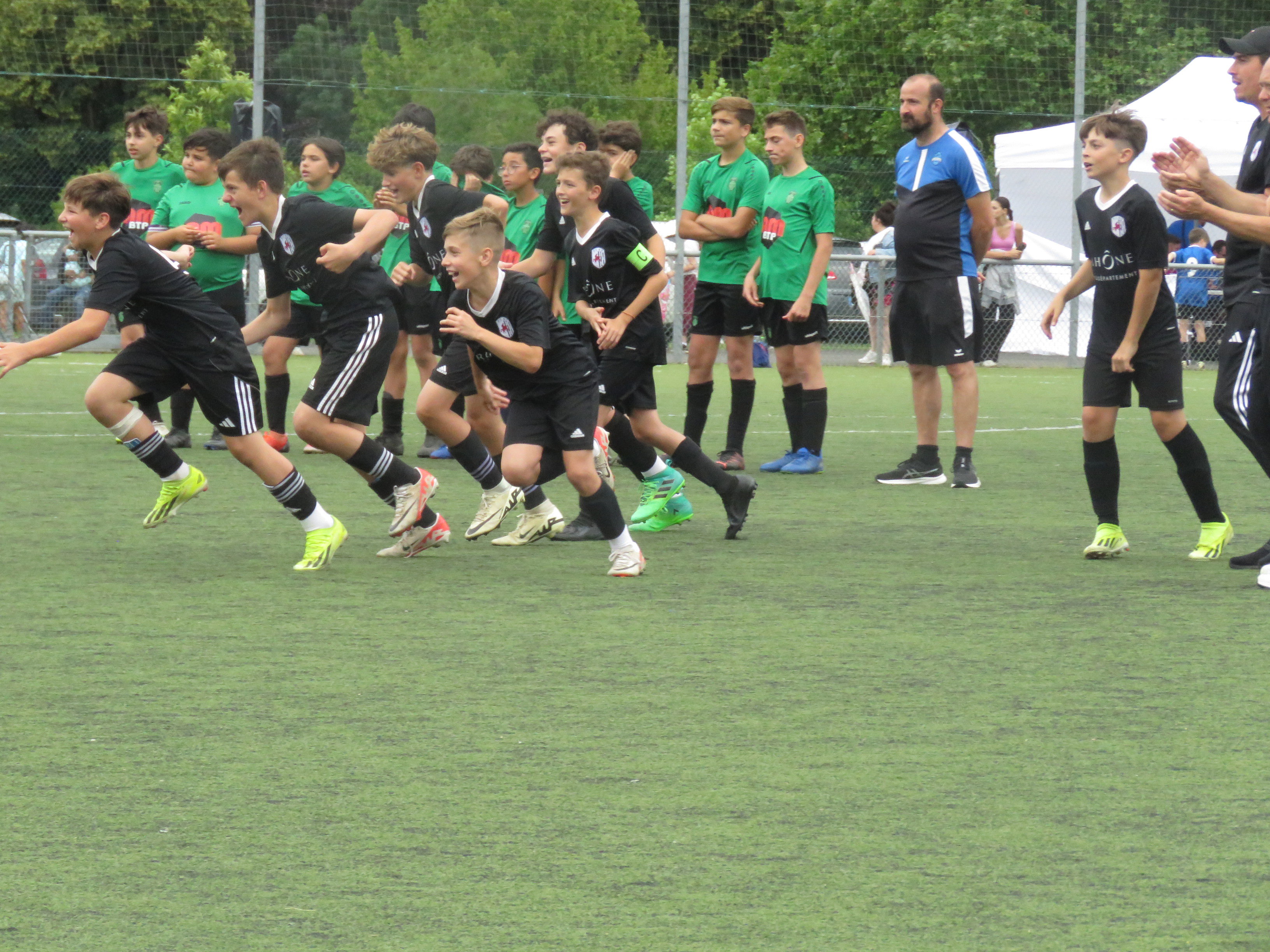 U12 et U13 - Juin 2024