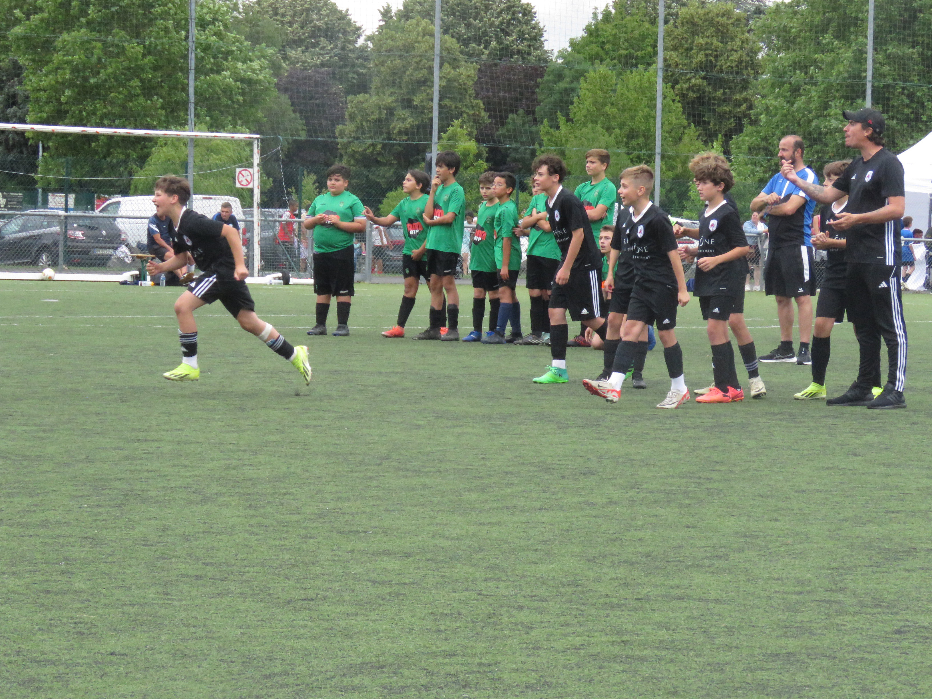 U12 et U13 - Juin 2024