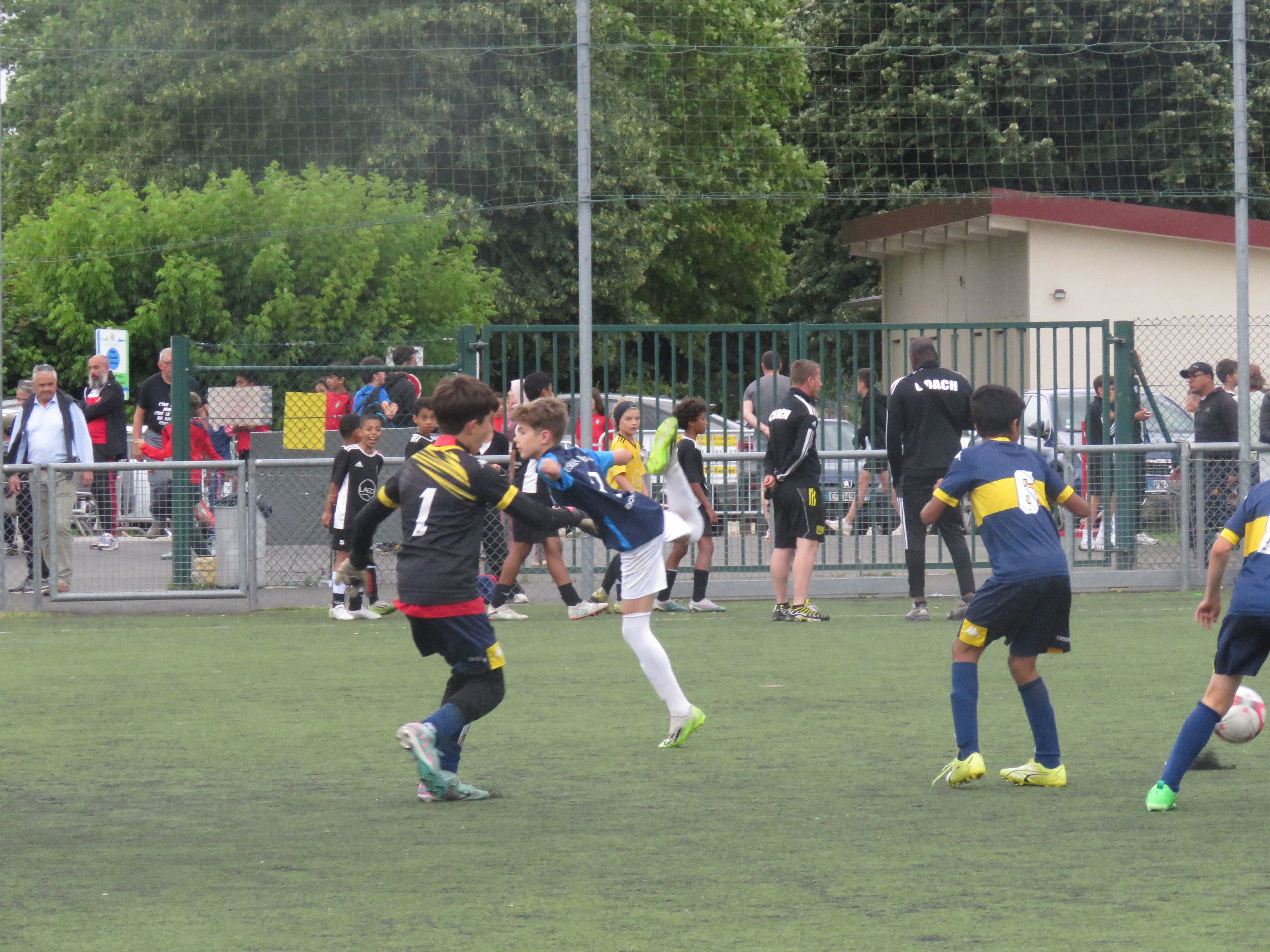U12 et U13 - Juin 2024