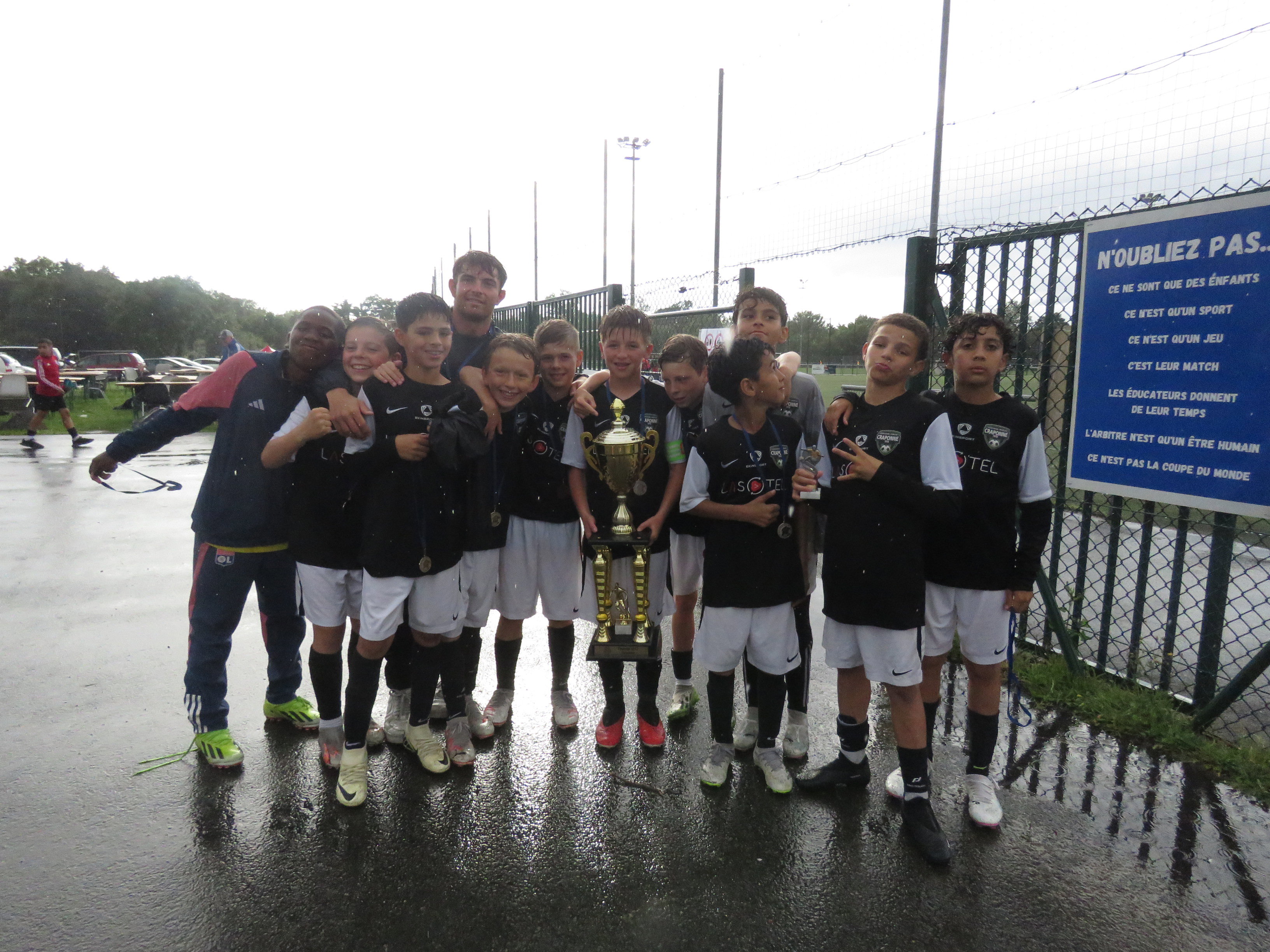 U12 et U13 - Juin 2024