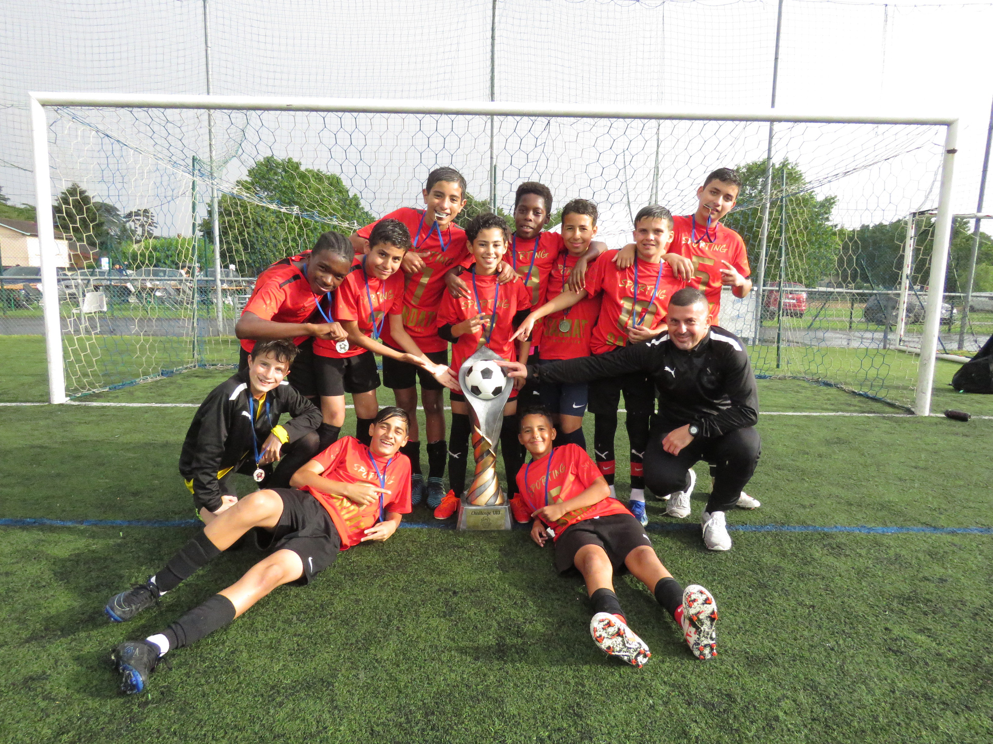 U12 et U13 - Juin 2024