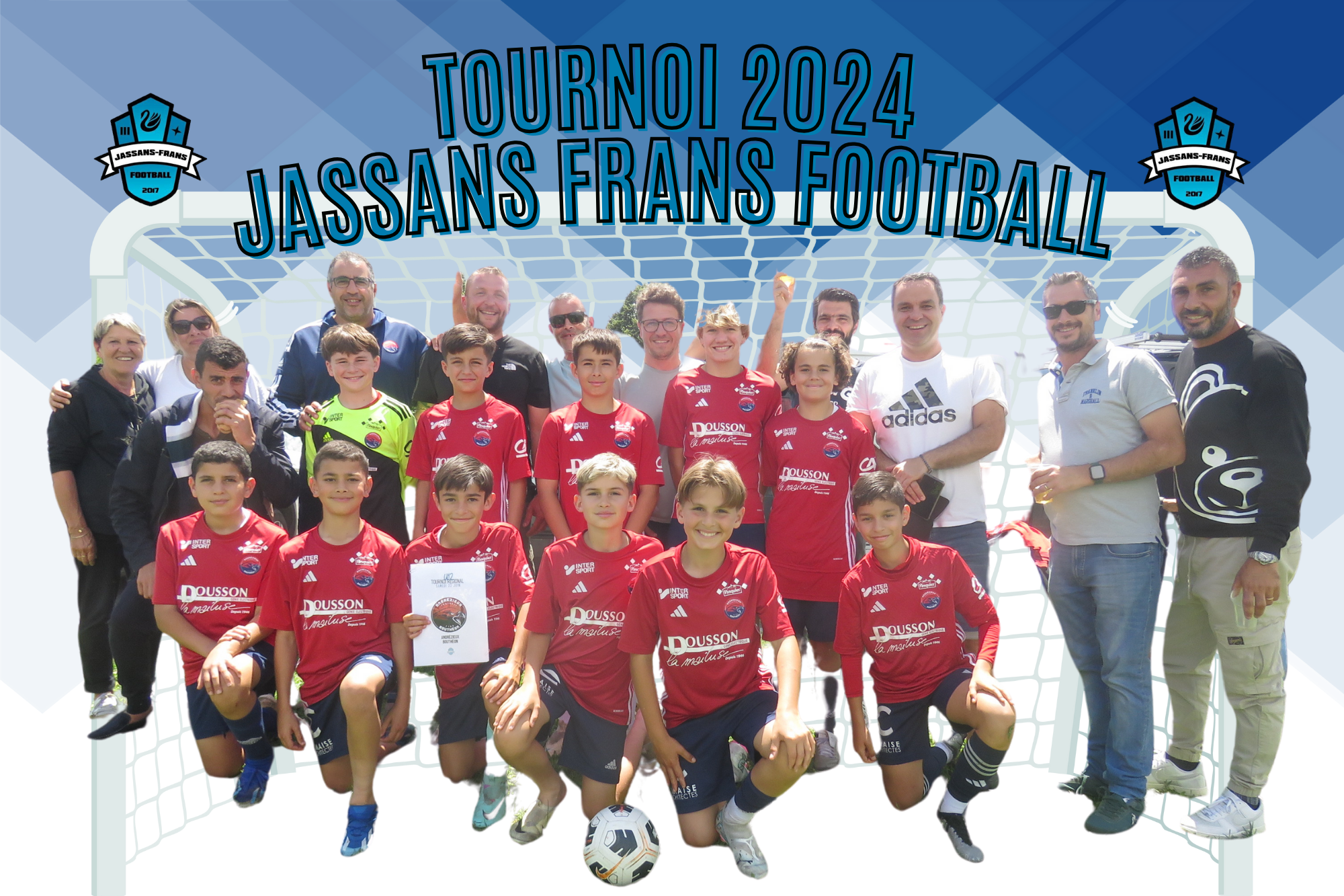 U12 et U13 - Juin 2024