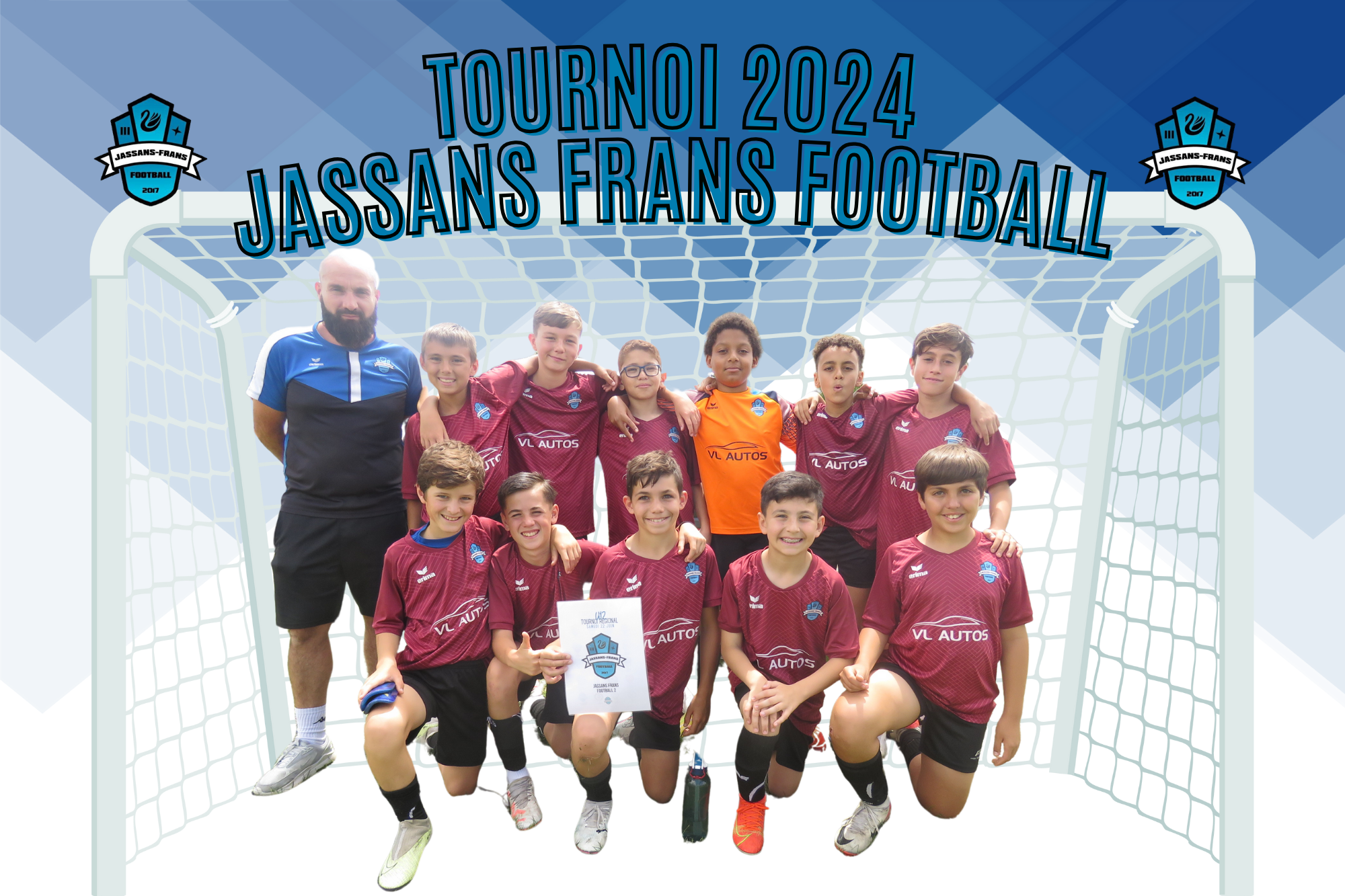 U12 et U13 - Juin 2024