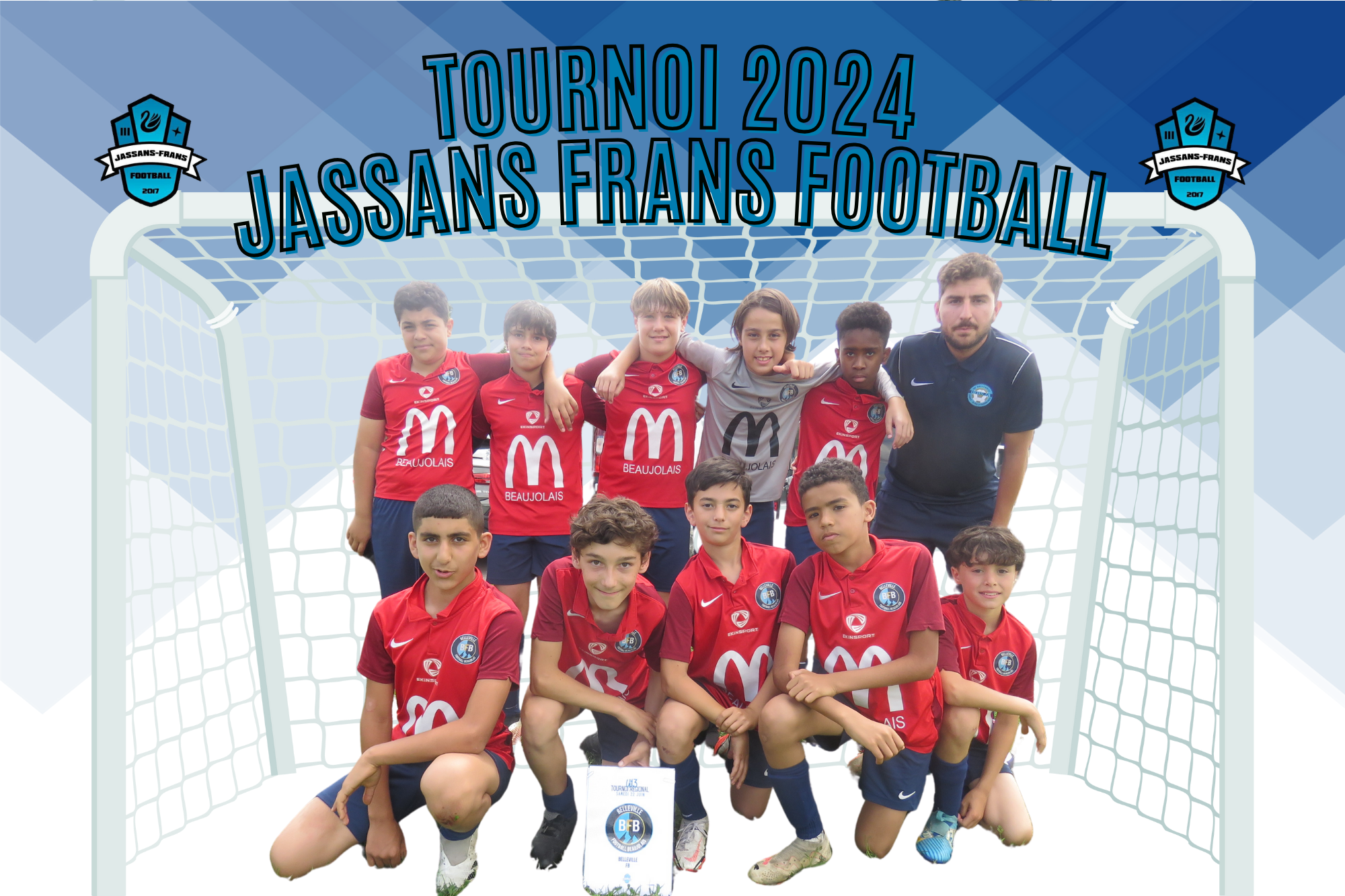 U12 et U13 - Juin 2024