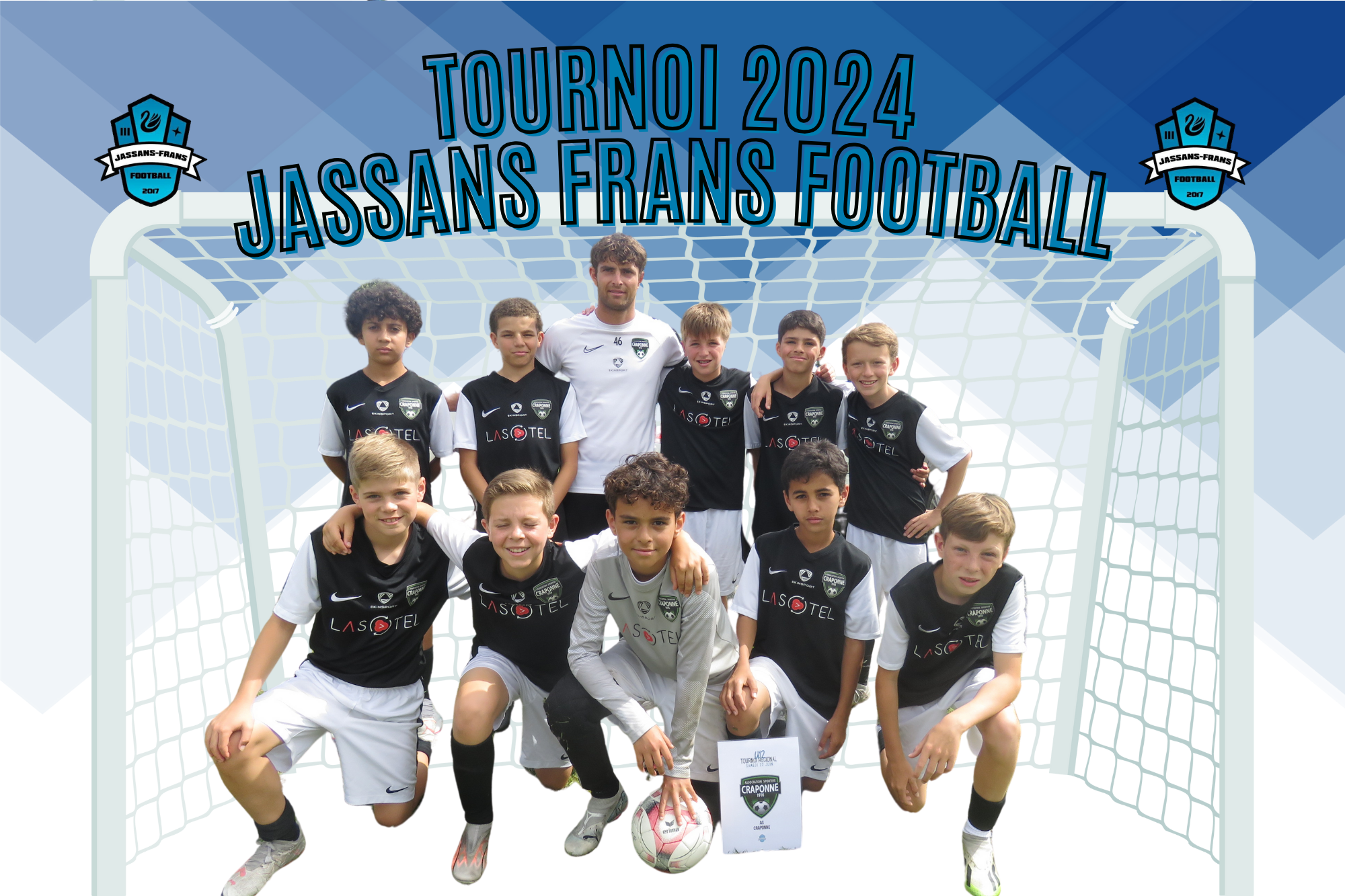U12 et U13 - Juin 2024