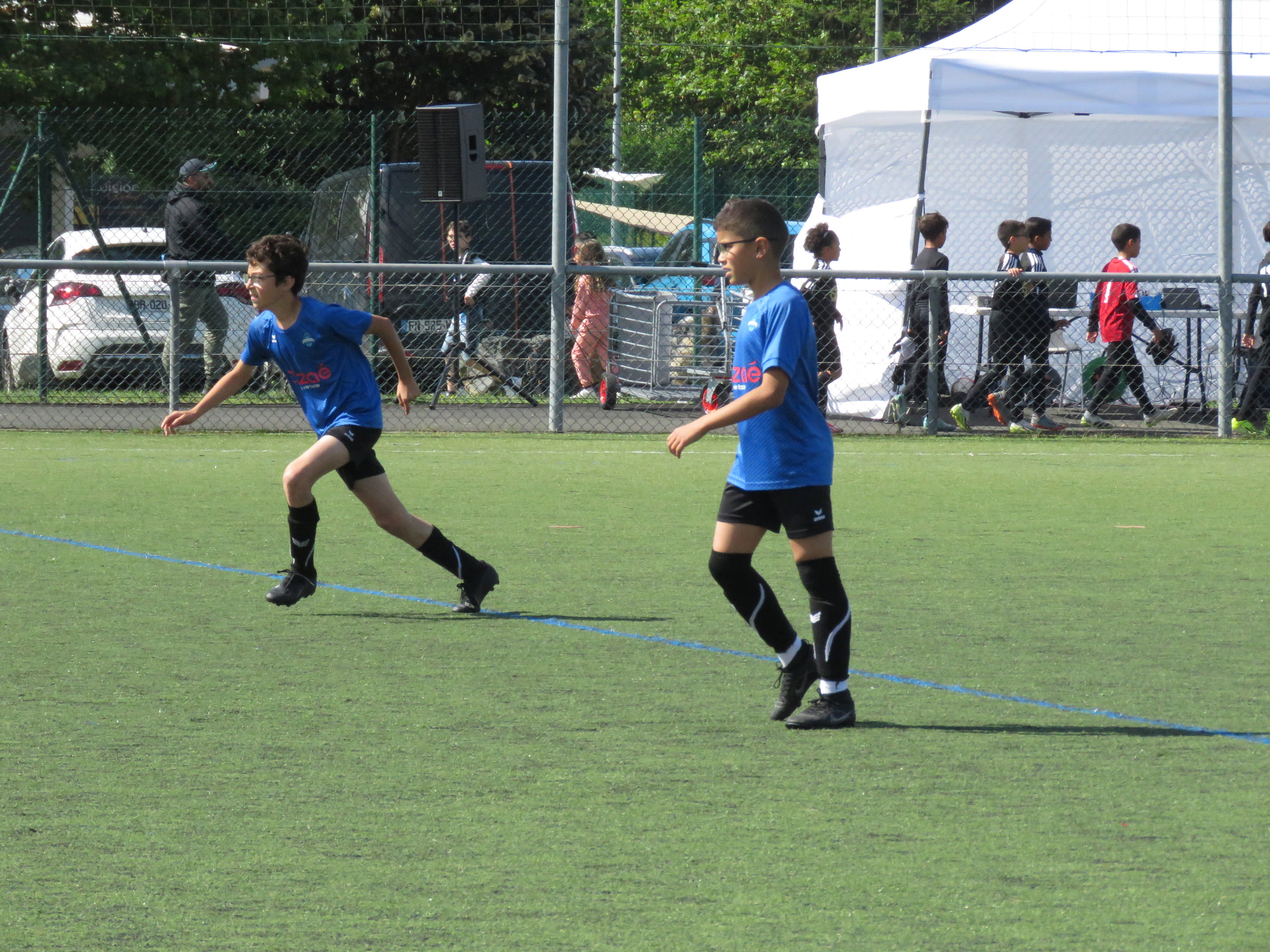TOURNOI U10 et U11