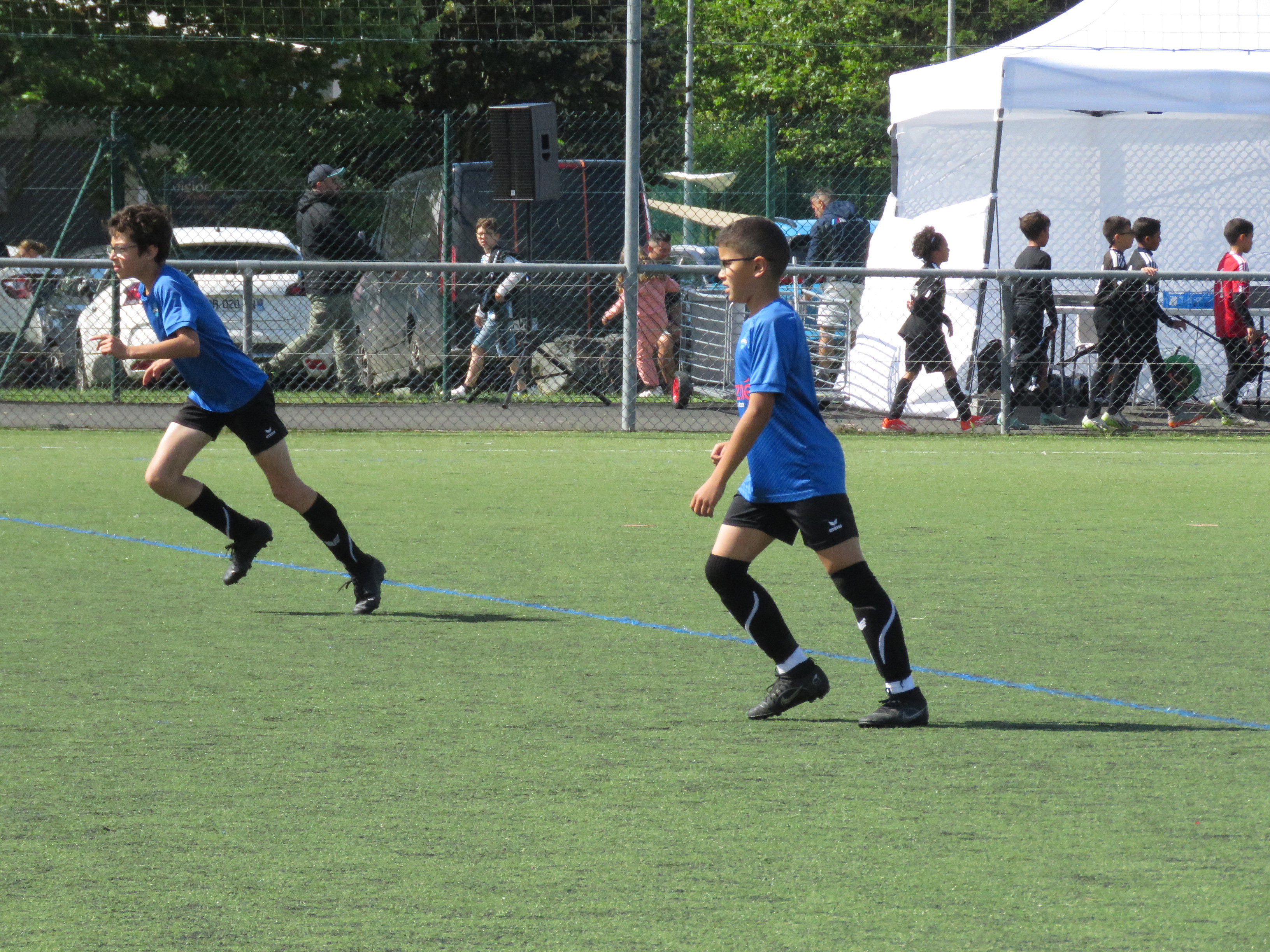 TOURNOI U10 et U11